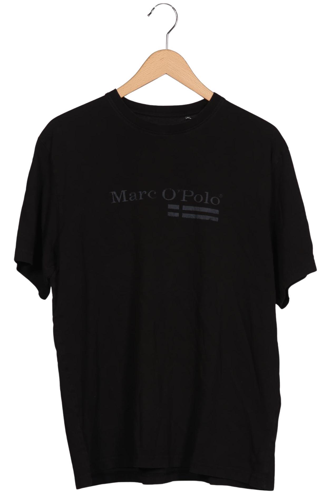 

Marc O Polo Herren T-Shirt, schwarz, Gr. 56