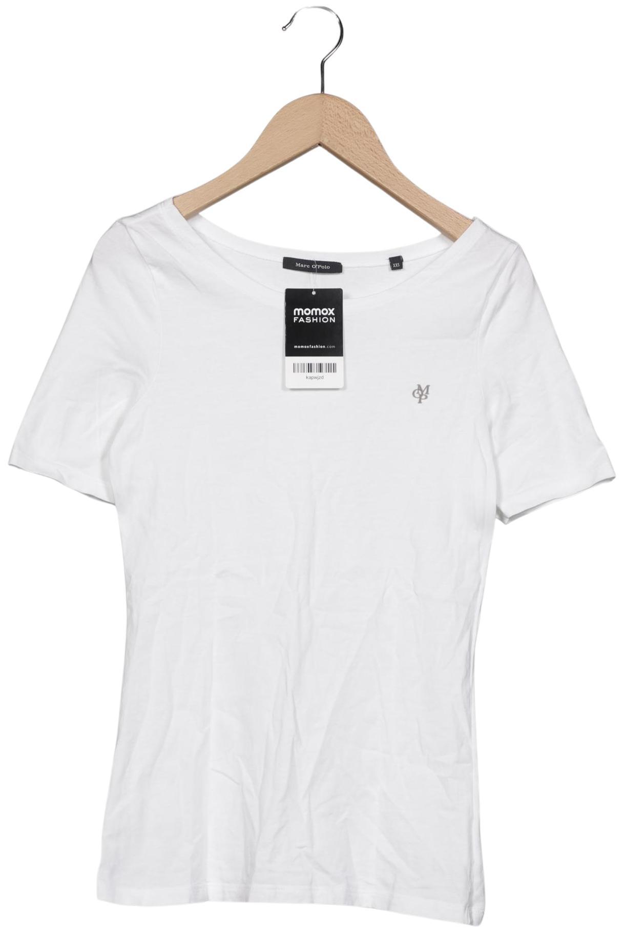 

Marc O Polo Damen T-Shirt, weiß, Gr. 32