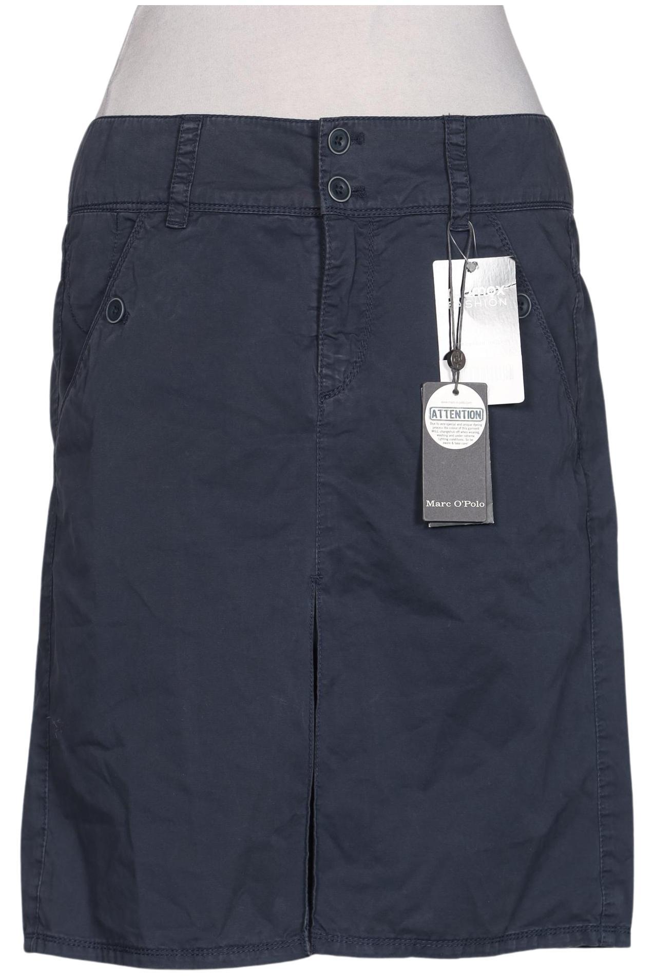 

Marc O Polo Damen Rock, marineblau, Gr. 28