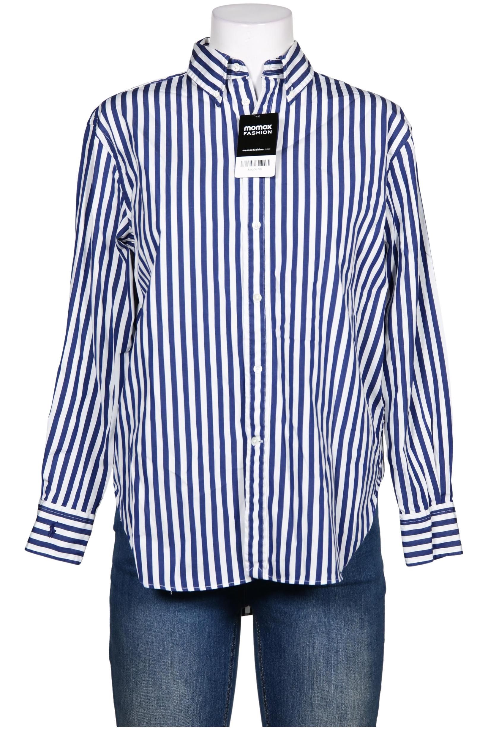 

Marc O Polo Damen Bluse, blau, Gr. 34