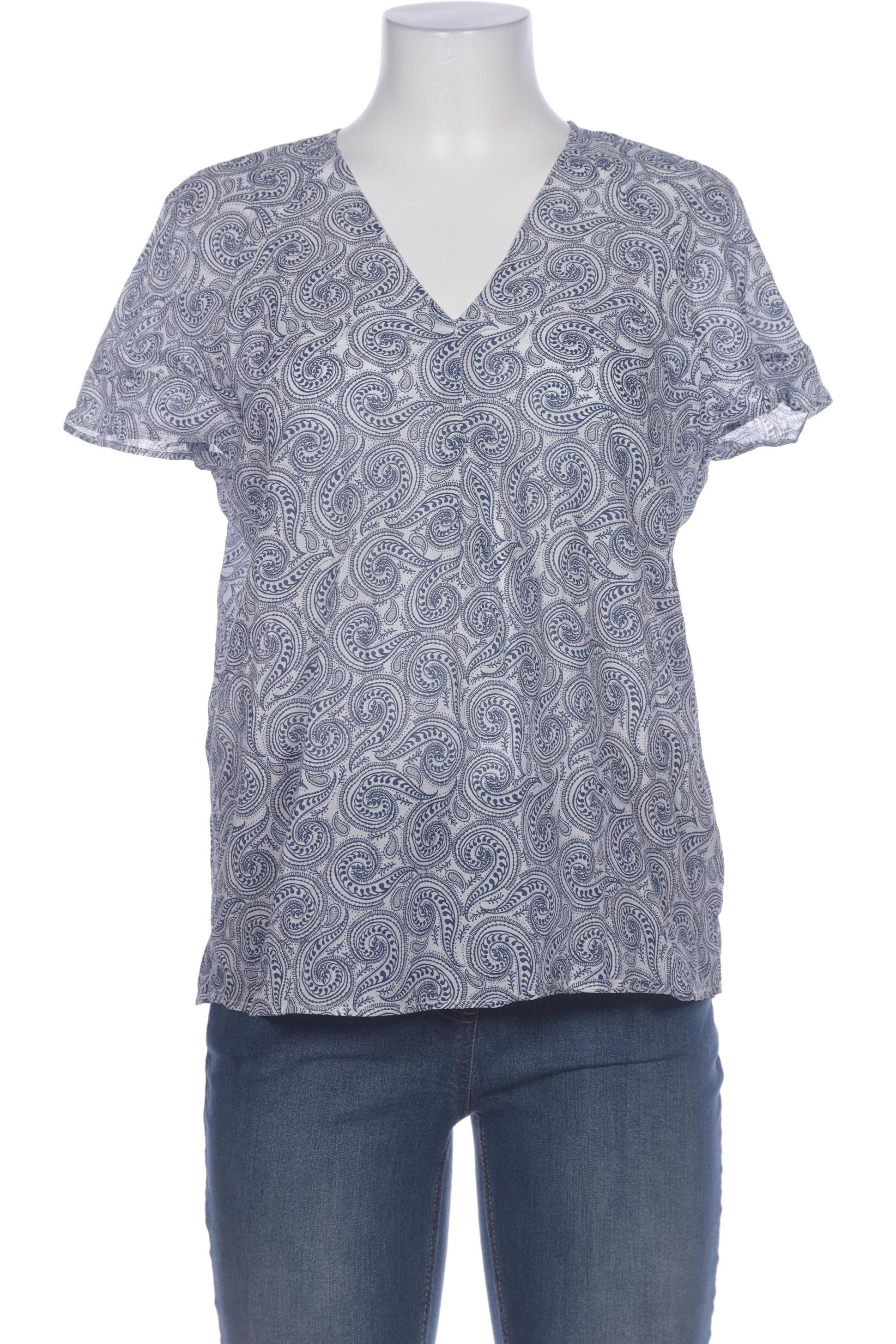 

Marc O Polo Damen Bluse, blau, Gr. 38