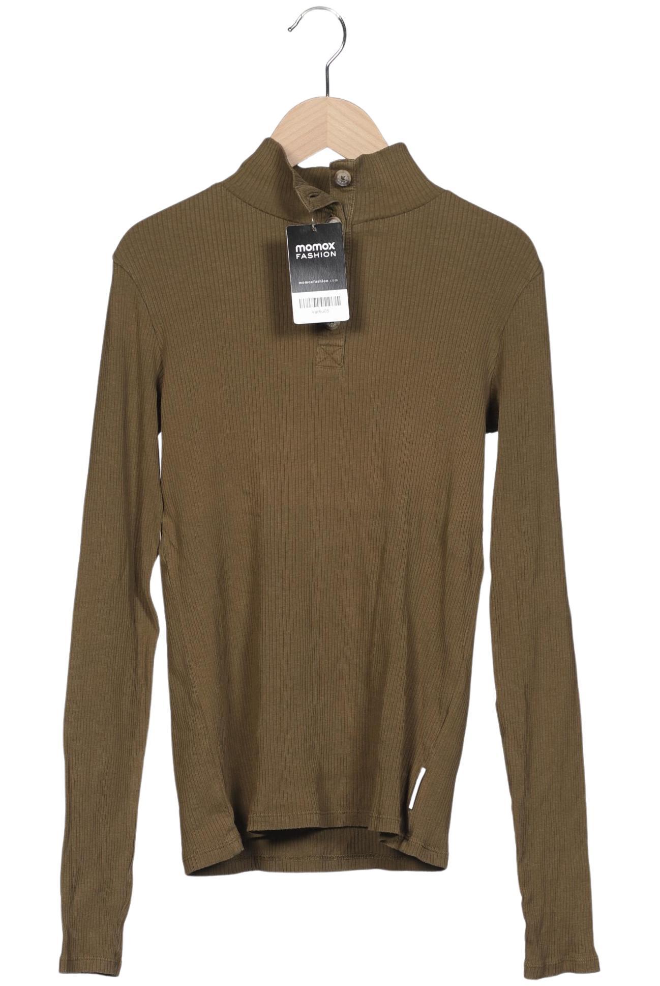 

Marc O Polo Damen Langarmshirt, grün, Gr. 36