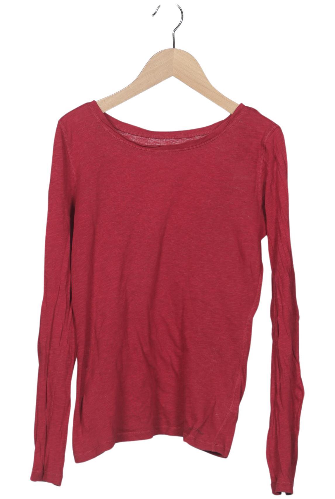 

Marc O Polo Damen Langarmshirt, rot, Gr. 38