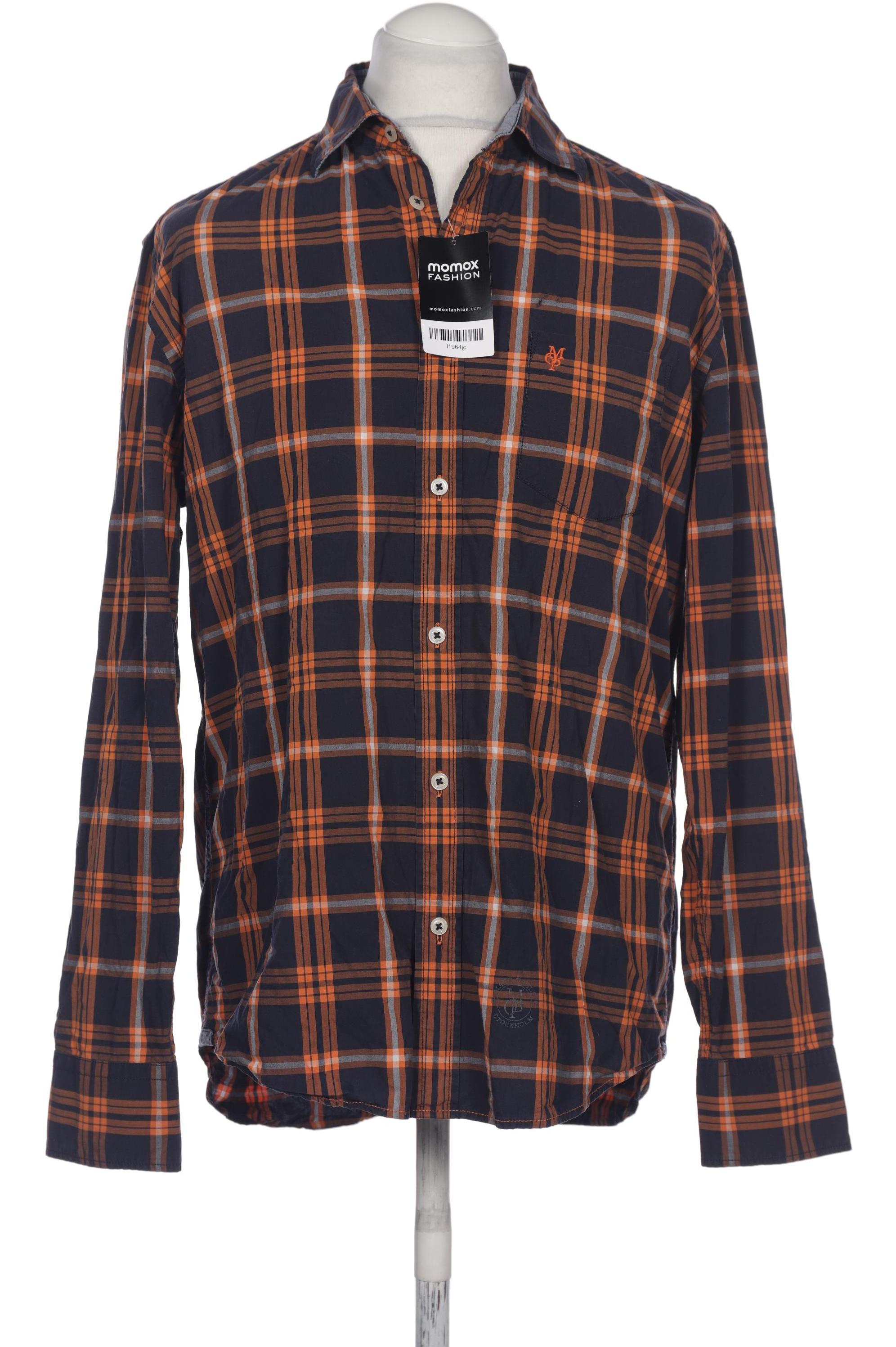 

Marc O Polo Herren Hemd, marineblau, Gr. 52