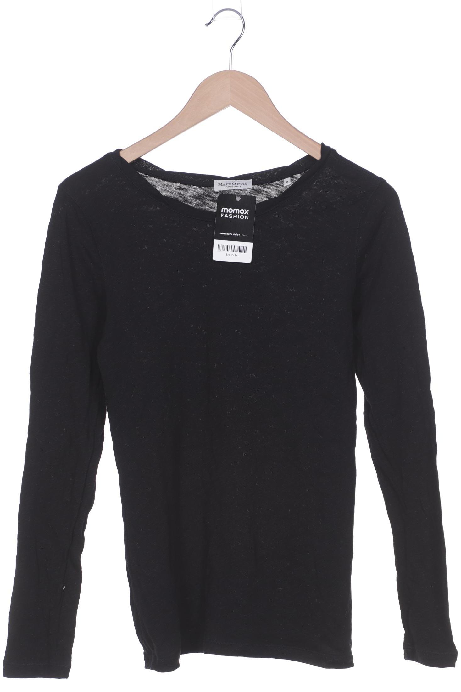 

Marc O Polo Damen Langarmshirt, schwarz, Gr. 38