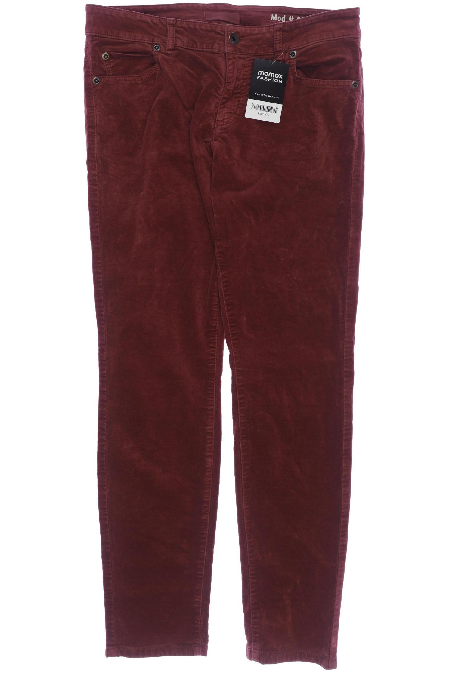 

Marc O Polo Damen Stoffhose, bordeaux, Gr. 30