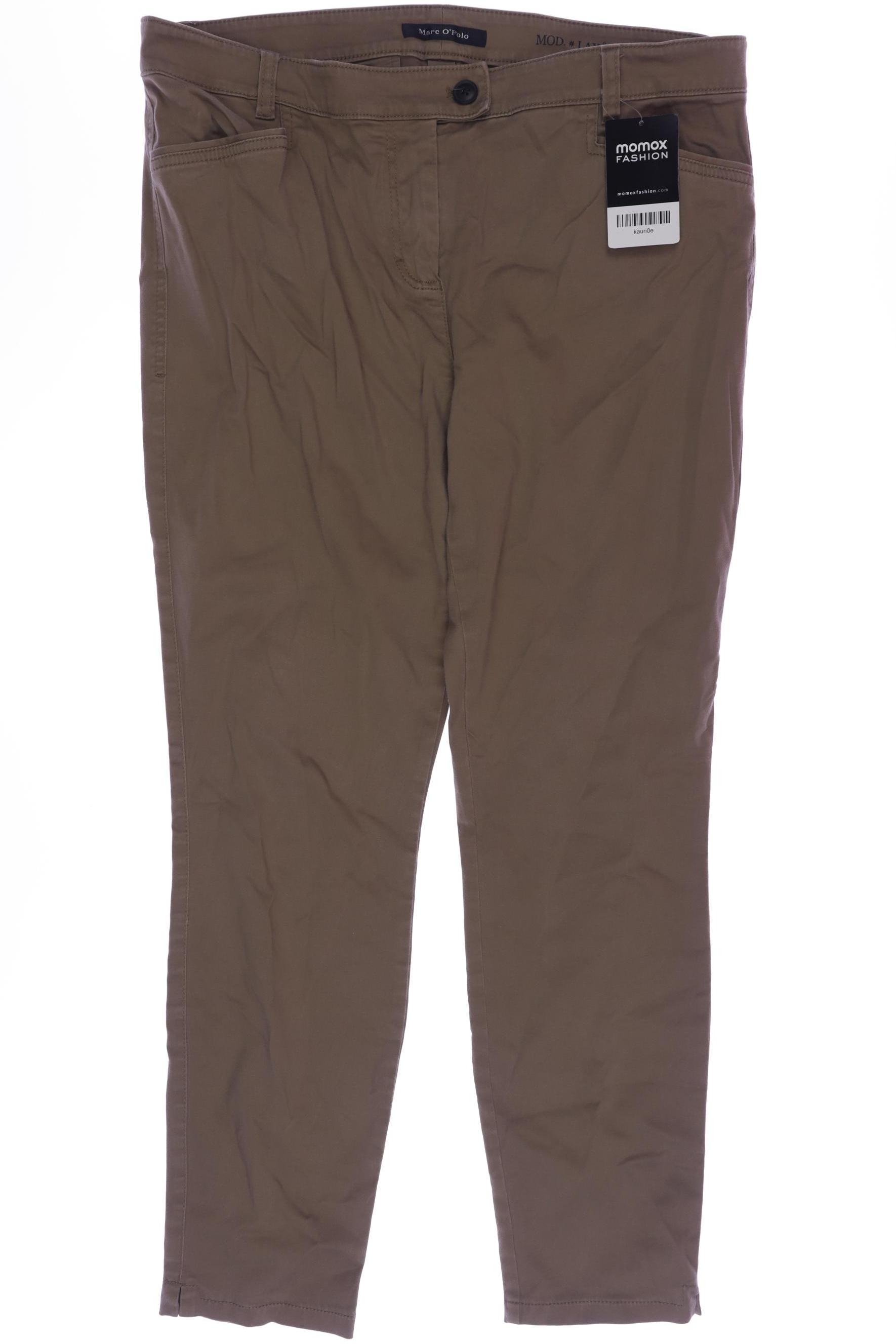 

Marc O Polo Damen Stoffhose, braun, Gr. 42