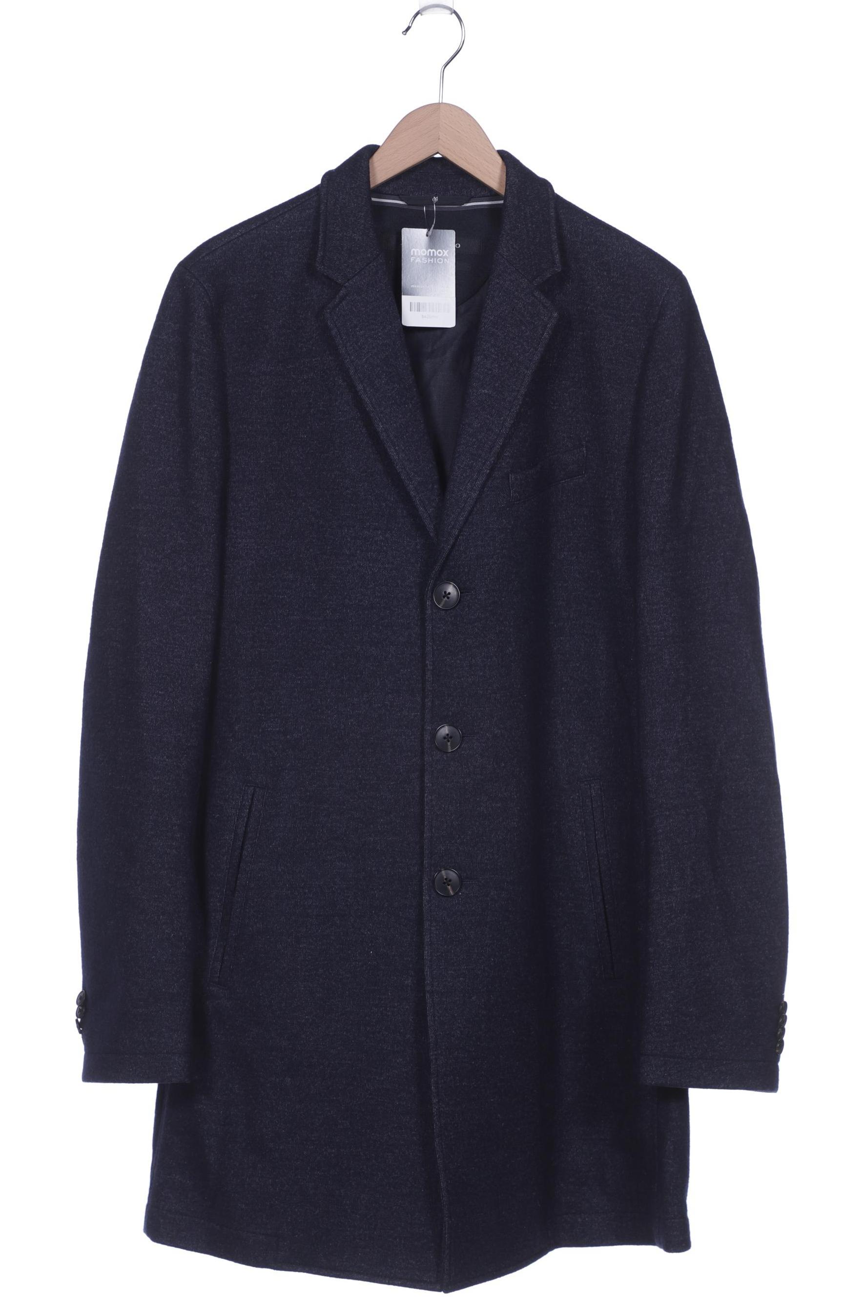 

Marc O Polo Herren Mantel, marineblau, Gr. 54