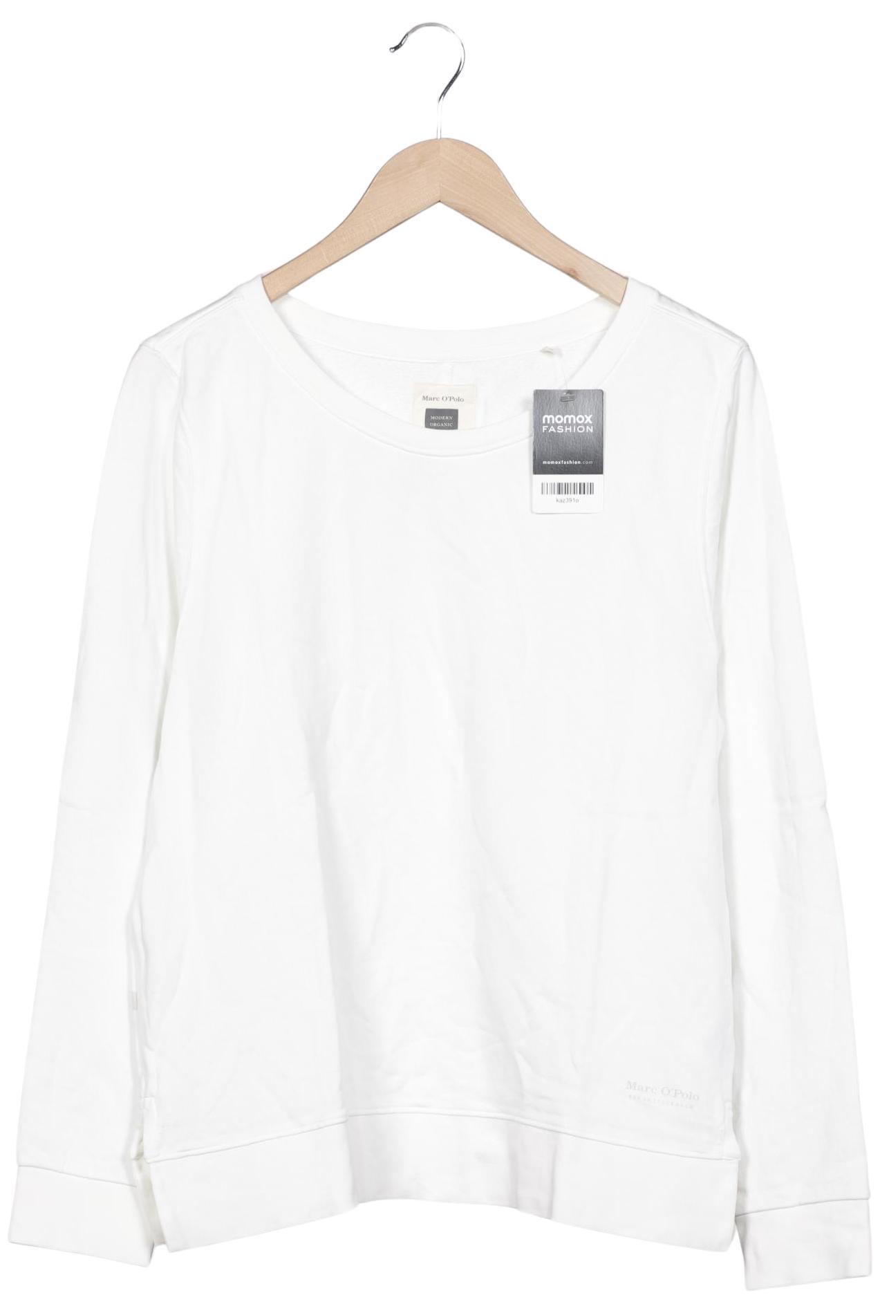 

Marc O Polo Damen Sweatshirt, weiß, Gr. 42