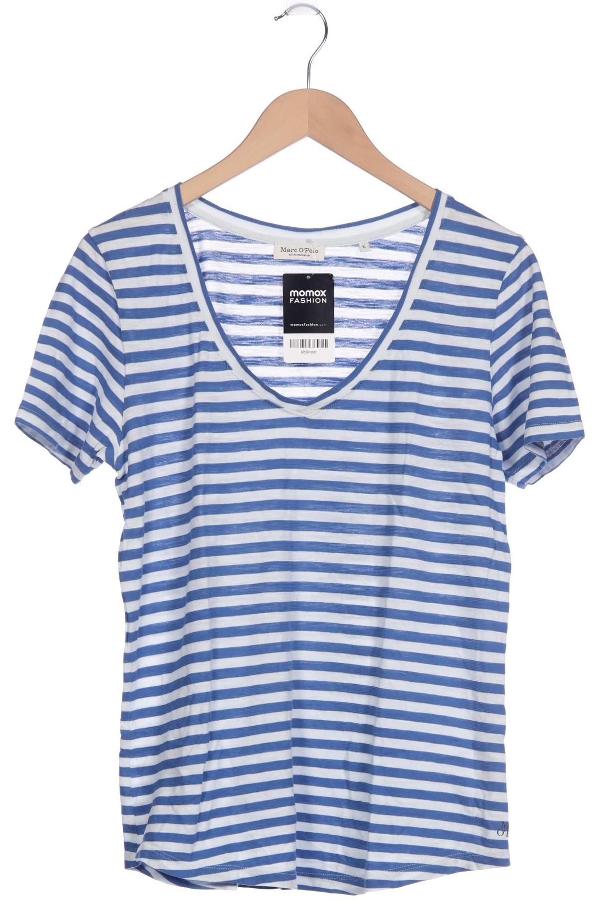 

Marc O Polo Damen T-Shirt, blau, Gr. 44