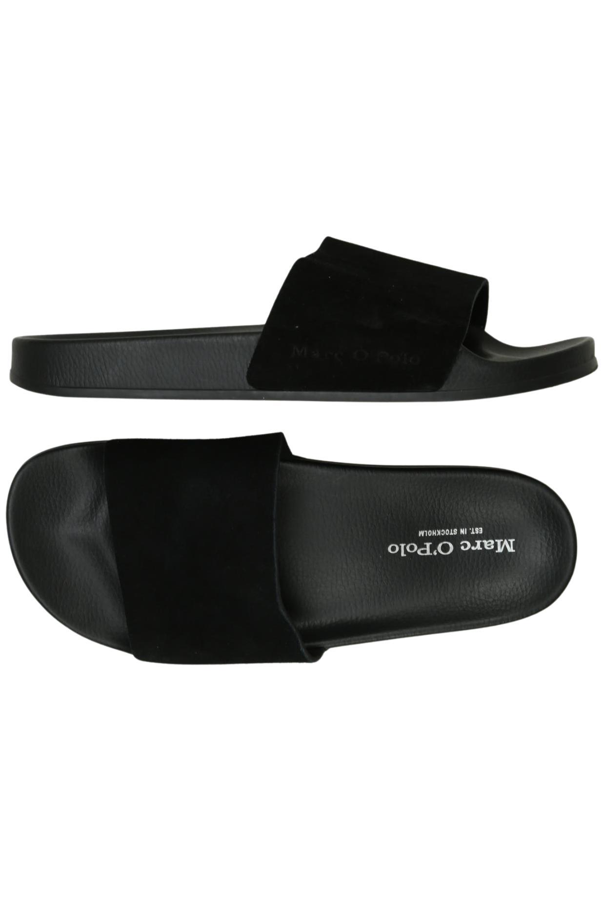 

Marc O Polo Damen Sandale, schwarz, Gr. 42