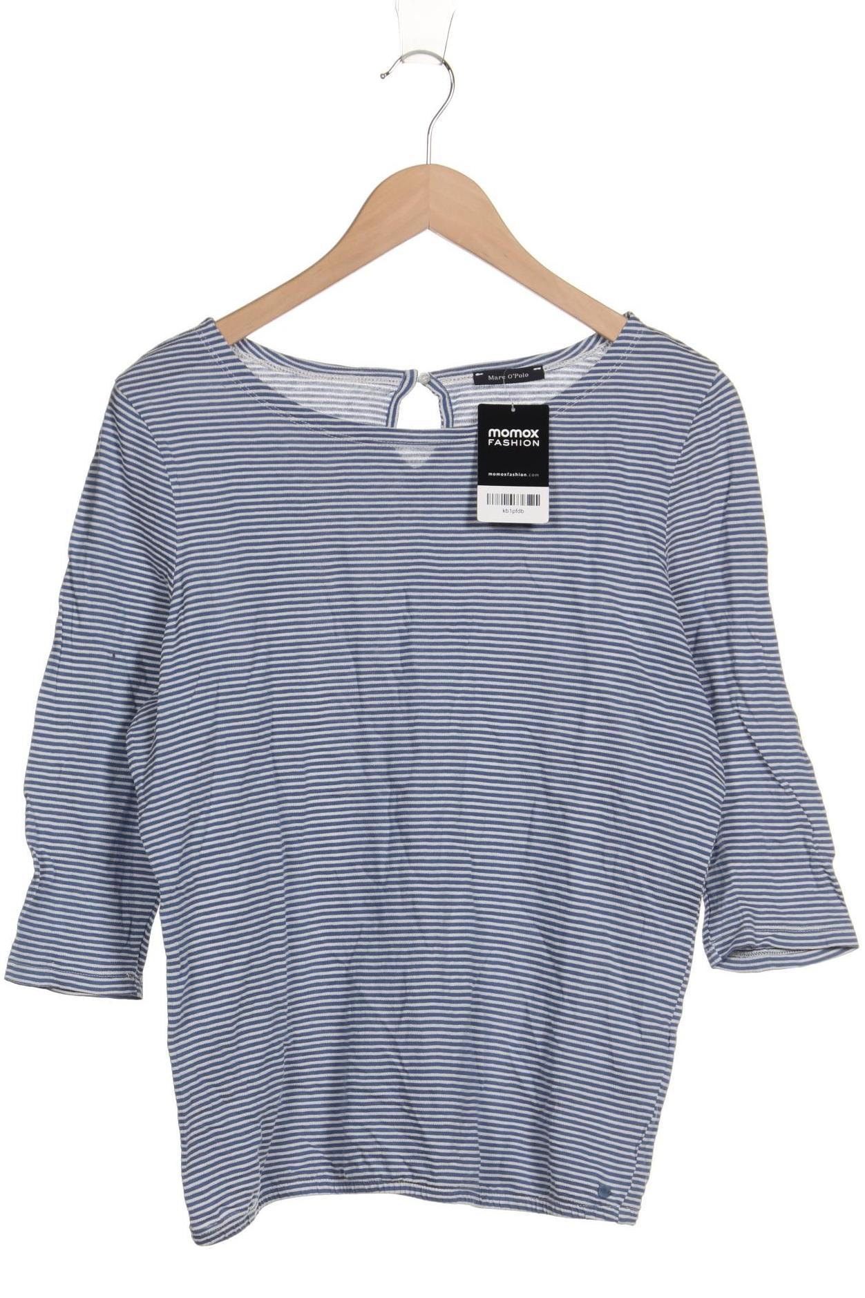 

Marc O Polo Damen Langarmshirt, blau, Gr. 36