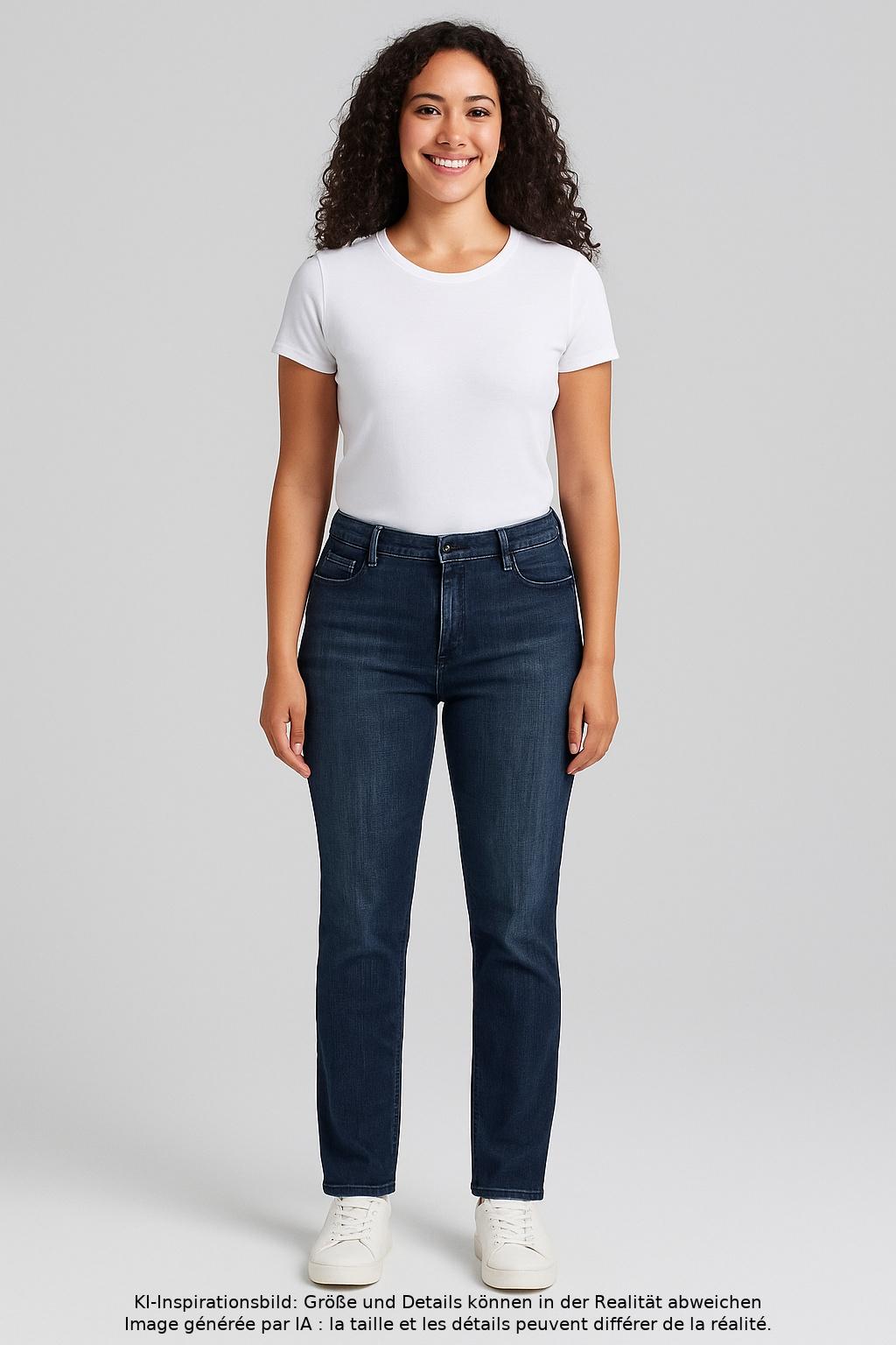 

Marc O Polo Damen Jeans, blau, Gr. 30