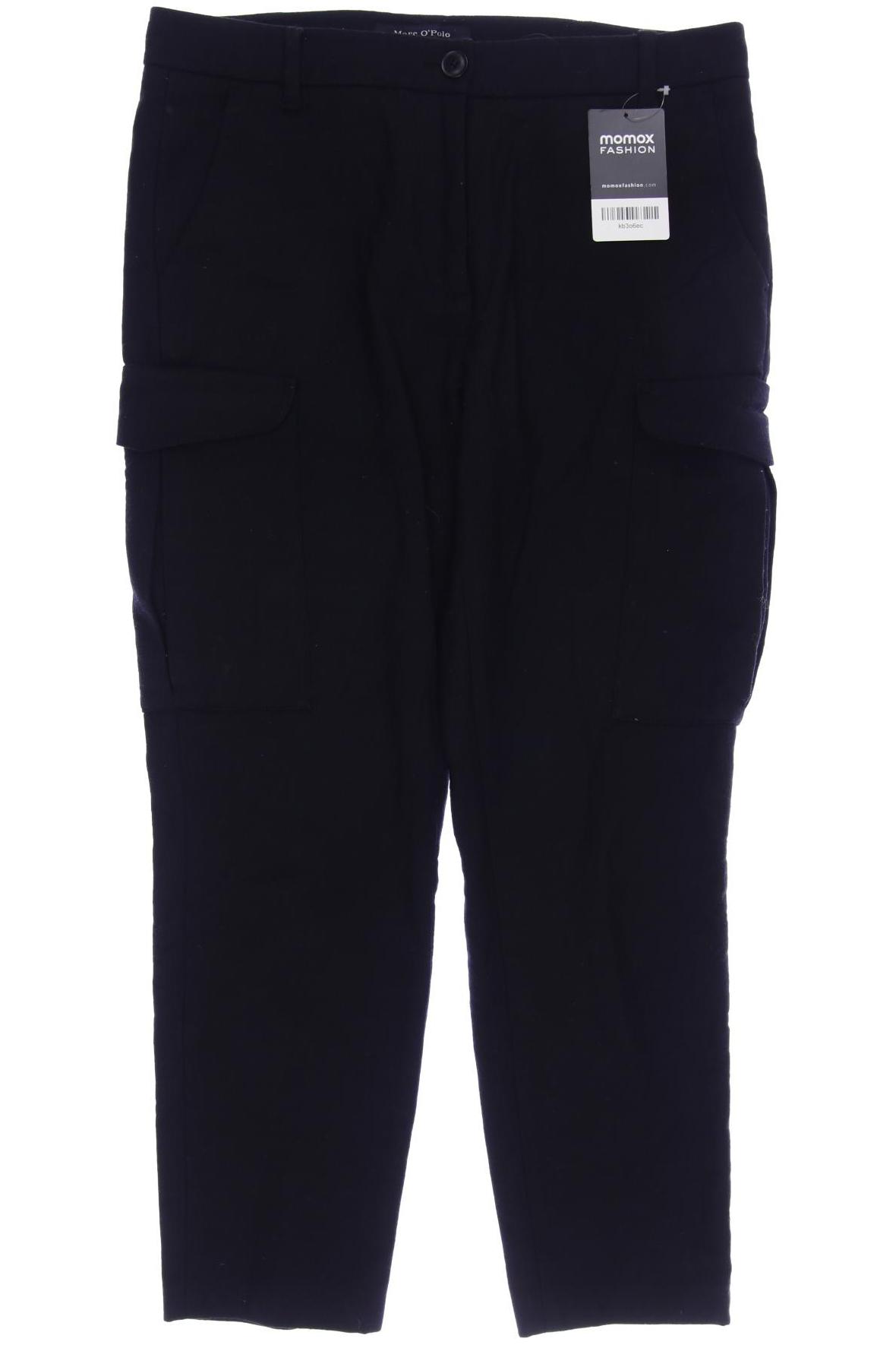 

Marc O Polo Damen Stoffhose, schwarz, Gr. 36