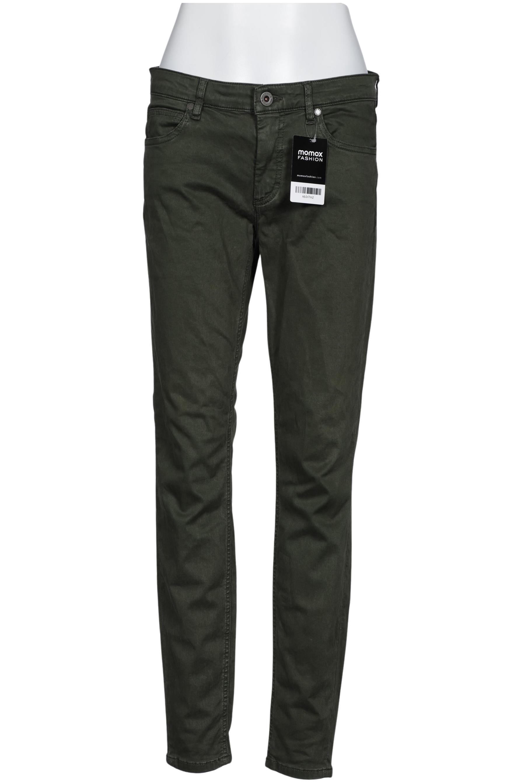 

Marc O Polo Damen Stoffhose, grün, Gr. 28