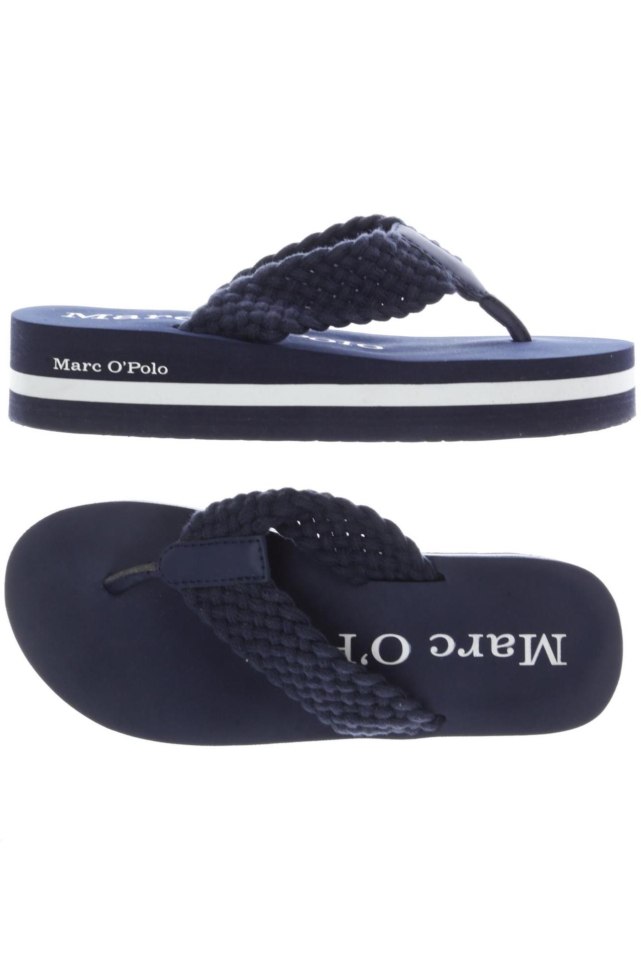 

Marc O Polo Damen Sandale, marineblau, Gr. 38