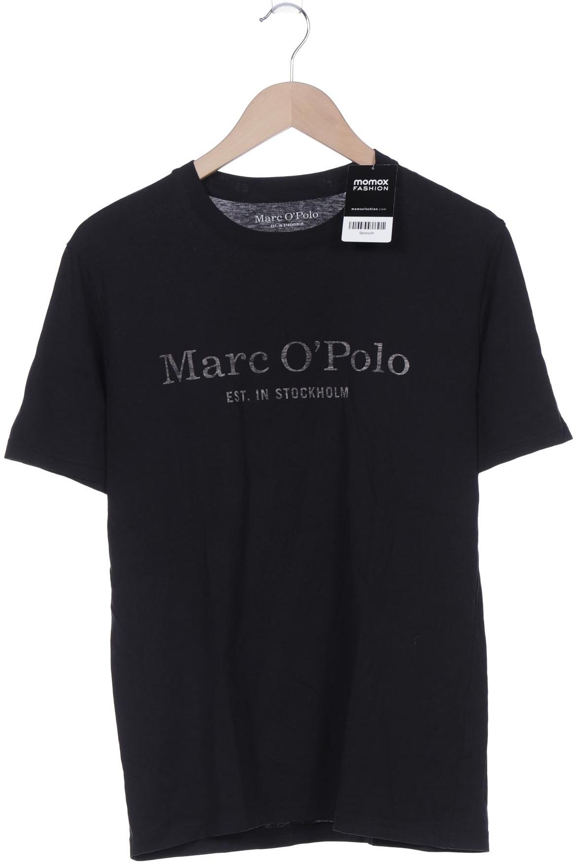 

Marc O Polo Herren T-Shirt, schwarz, Gr. 48