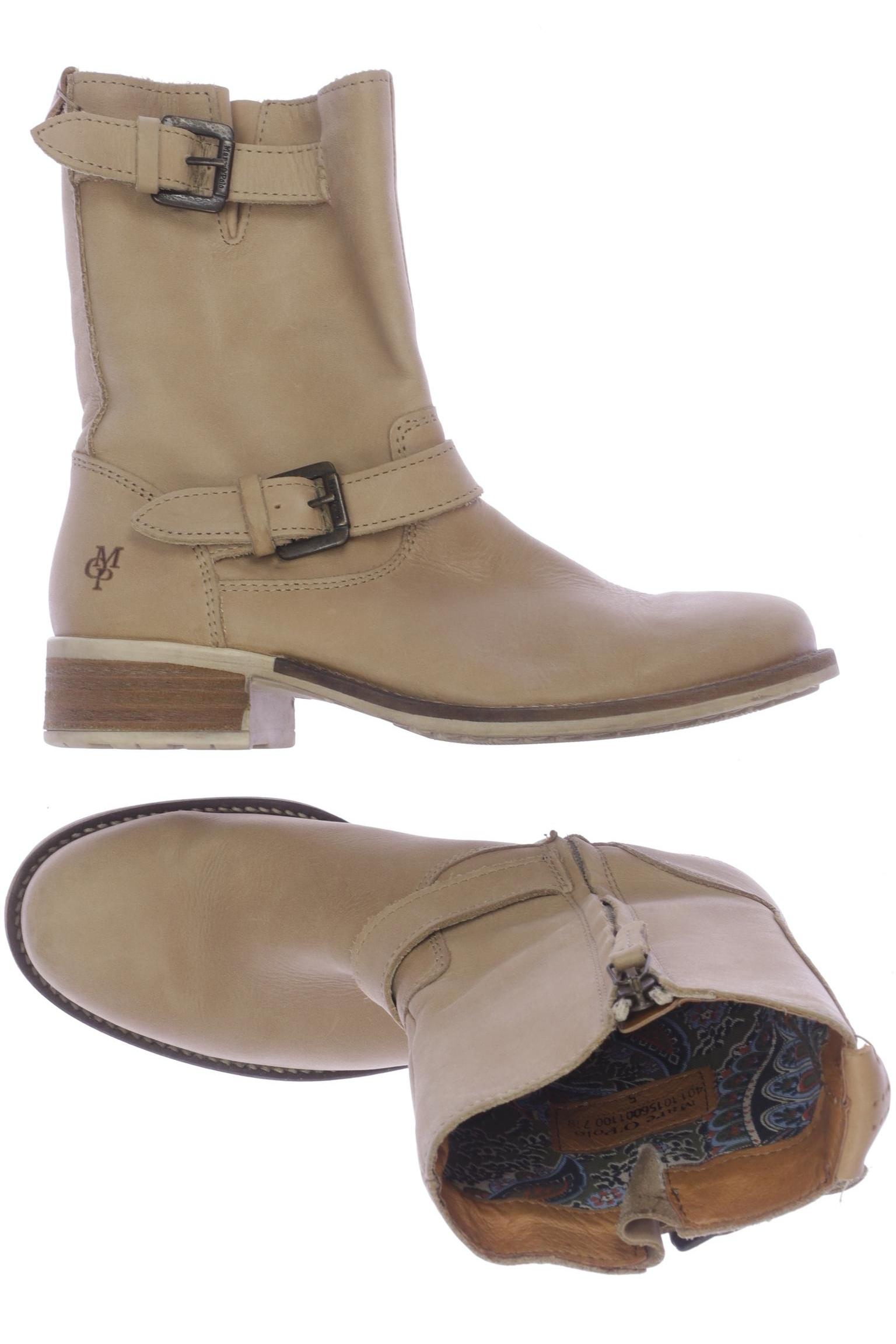 

Marc O Polo Damen Stiefelette, beige, Gr. 5