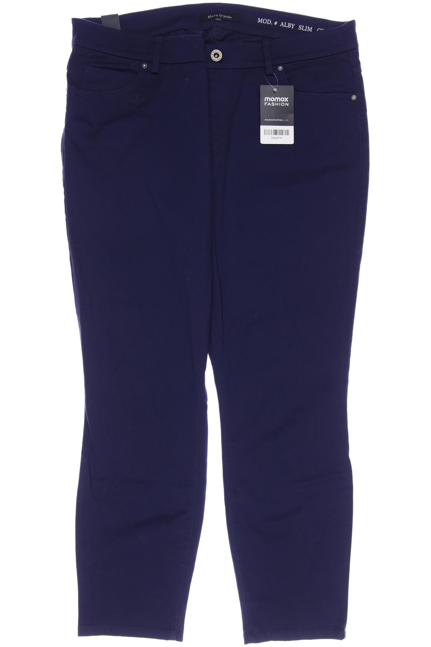 

Marc O Polo Damen Stoffhose, marineblau