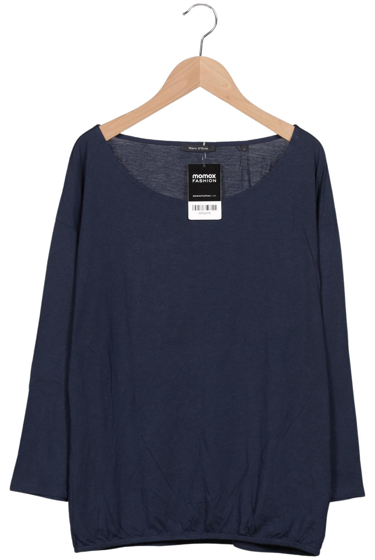 

Marc O Polo Damen Langarmshirt, marineblau, Gr. 42