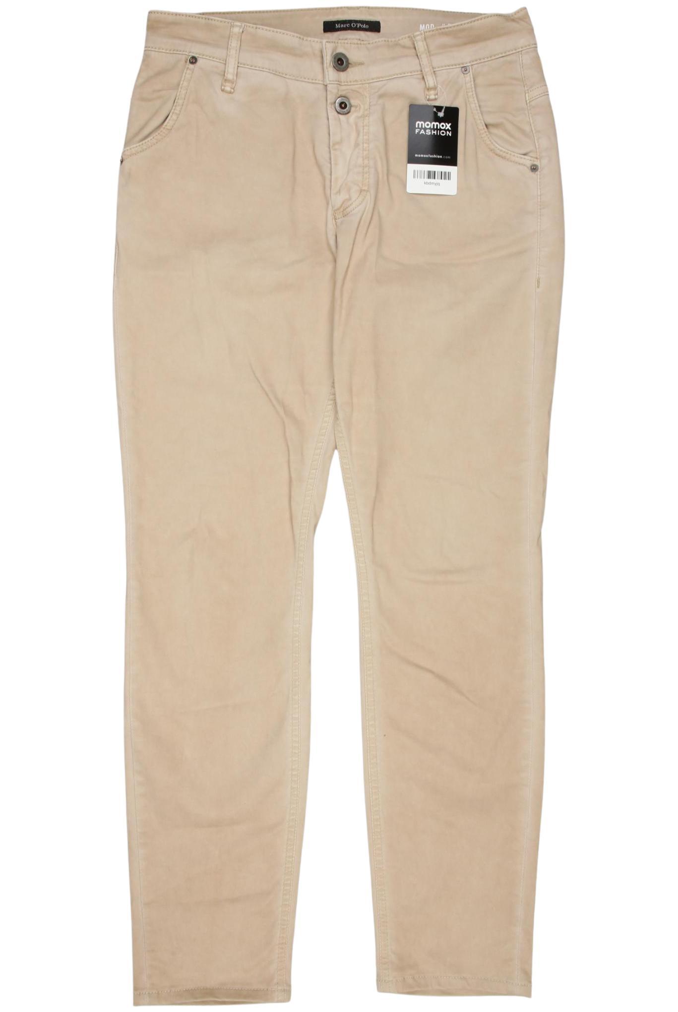 

Marc O Polo Damen Stoffhose, beige, Gr. 27