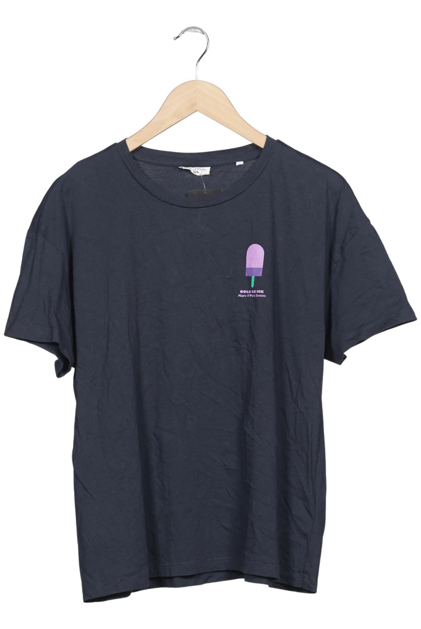 

Marc O Polo Damen T-Shirt, marineblau, Gr. 44