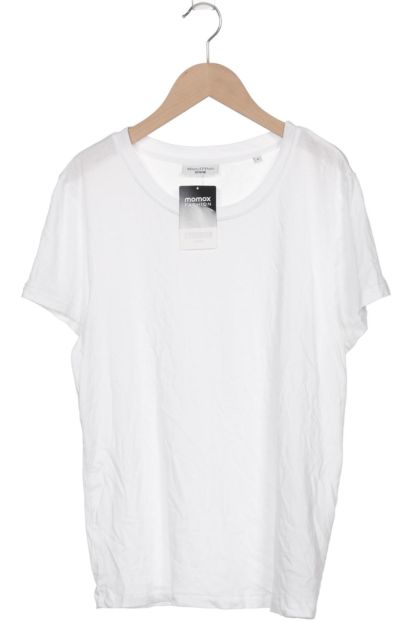 

Marc O Polo Damen T-Shirt, weiß, Gr. 38