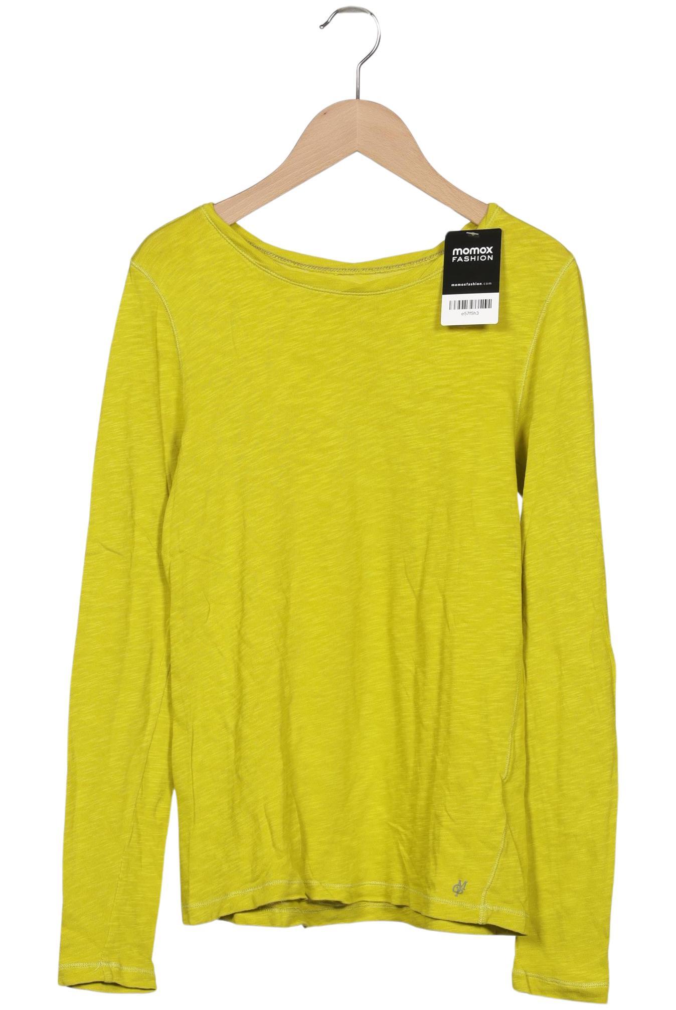 

Marc O Polo Damen Langarmshirt, gelb, Gr. 38