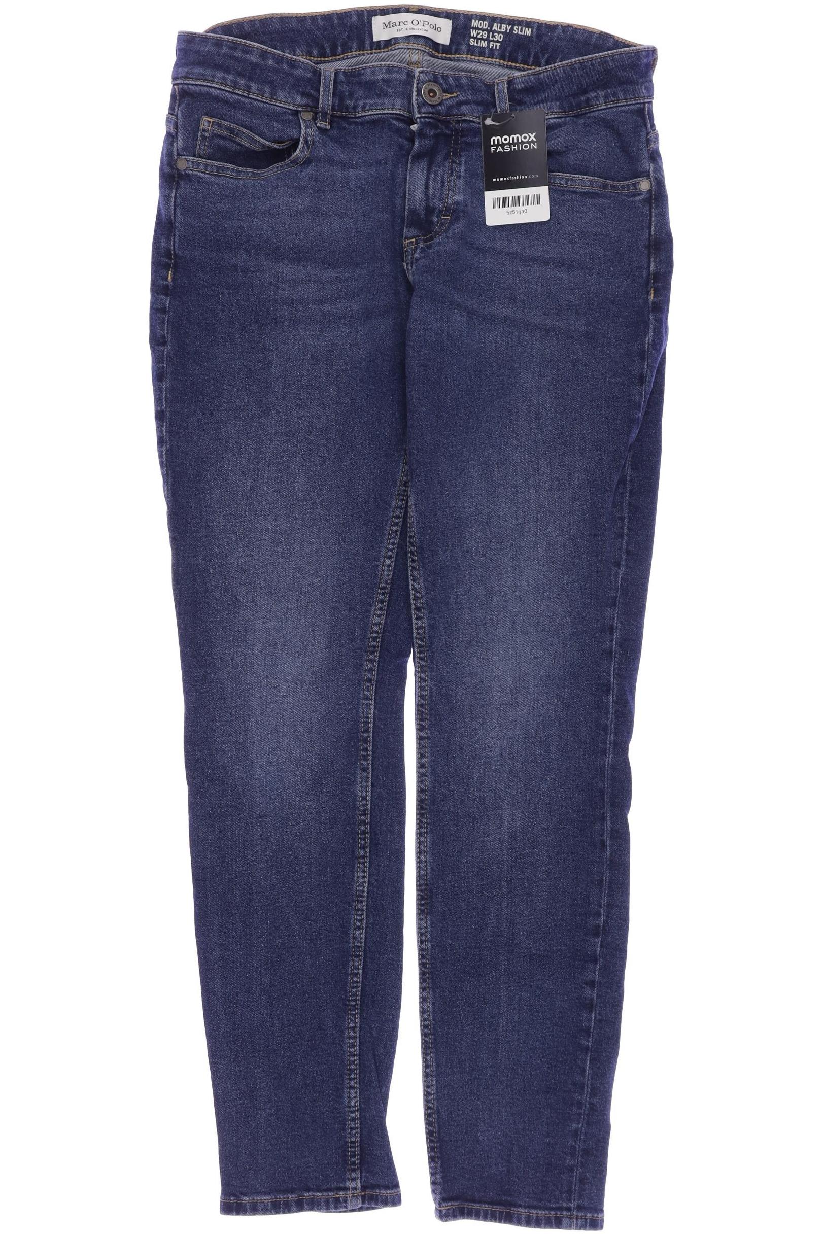 

Marc O Polo Damen Jeans, marineblau, Gr. 29
