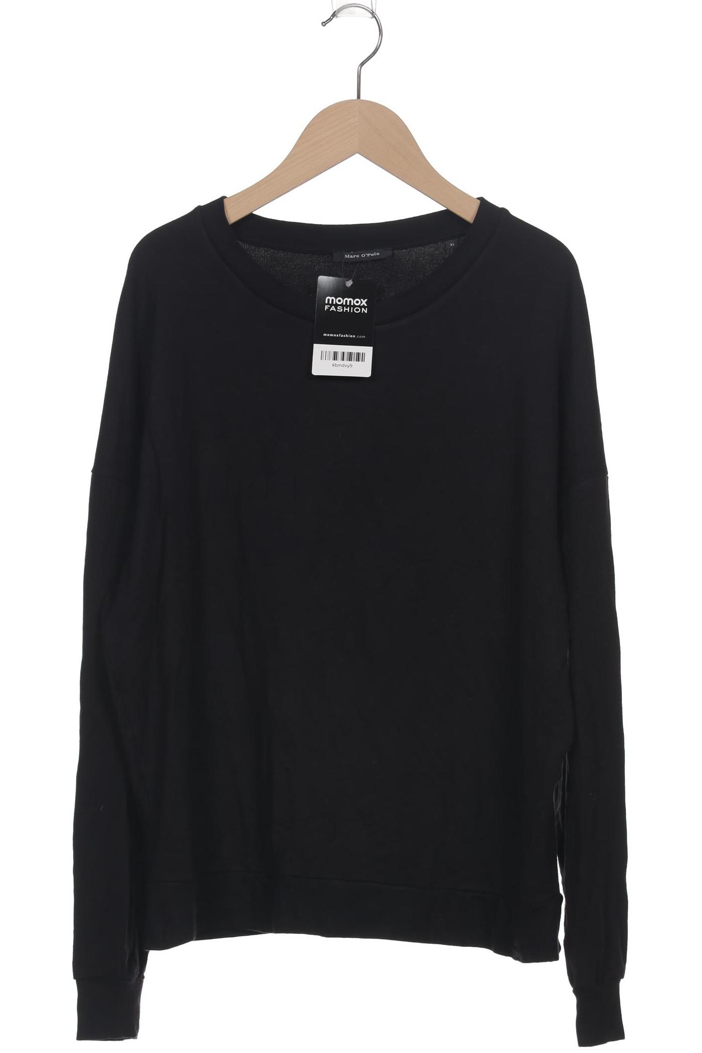 

Marc O Polo Damen Sweatshirt, schwarz, Gr. 34
