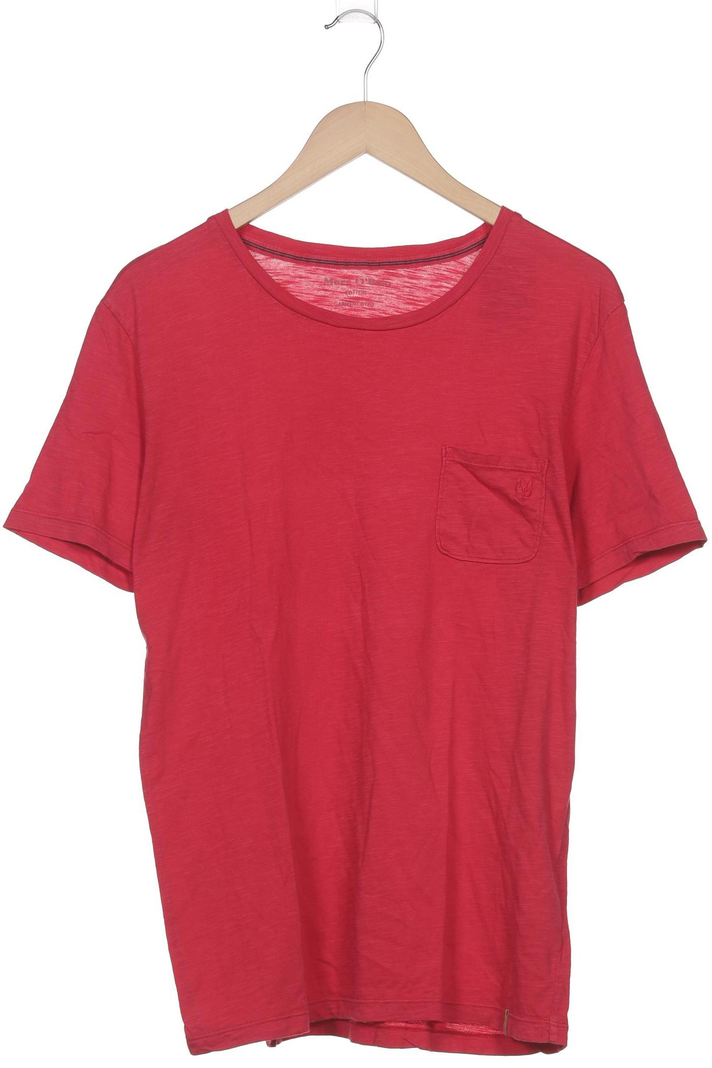 

Marc O Polo Herren T-Shirt, rot, Gr. 48
