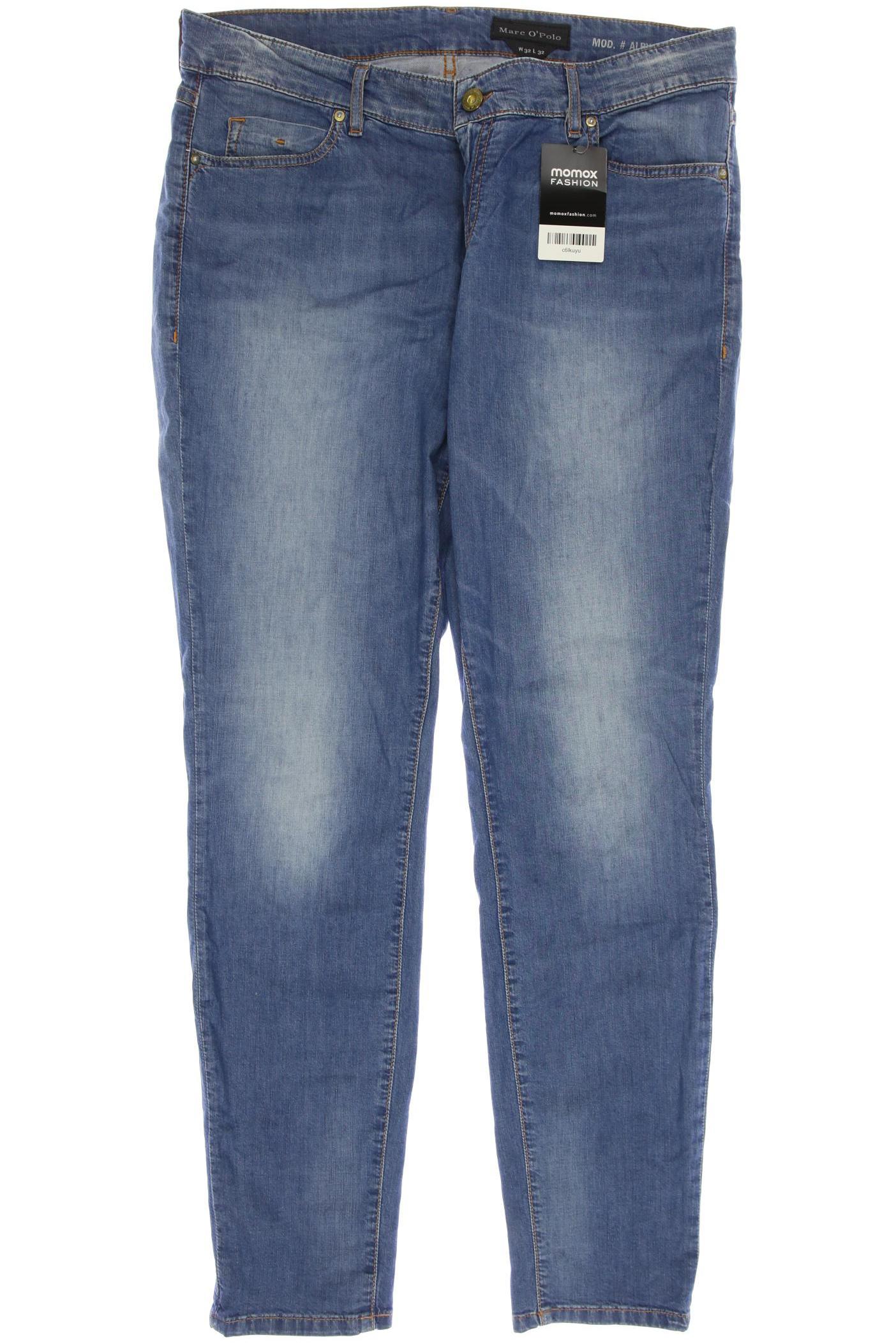 

Marc O Polo Damen Jeans, blau