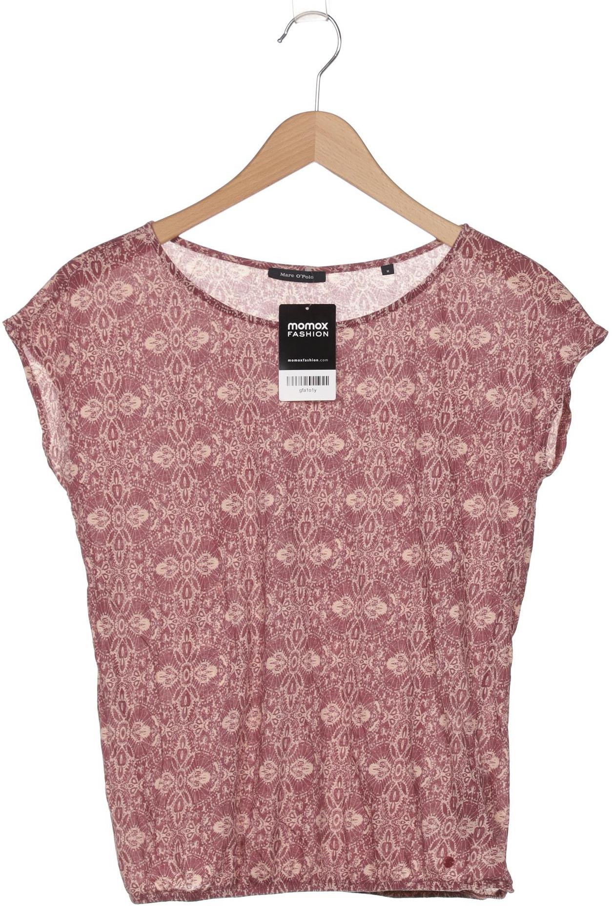 

Marc O Polo Damen T-Shirt, bordeaux, Gr. 38