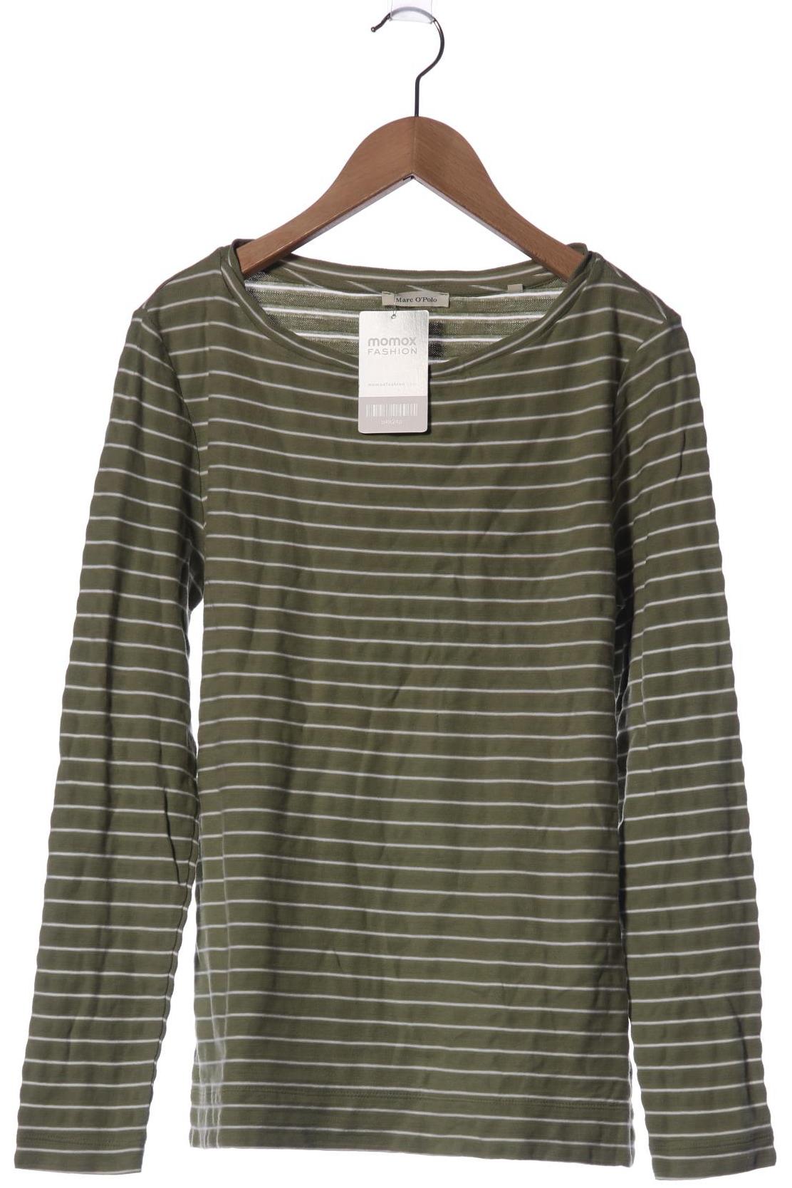 

Marc O Polo Damen Langarmshirt, grün, Gr. 36