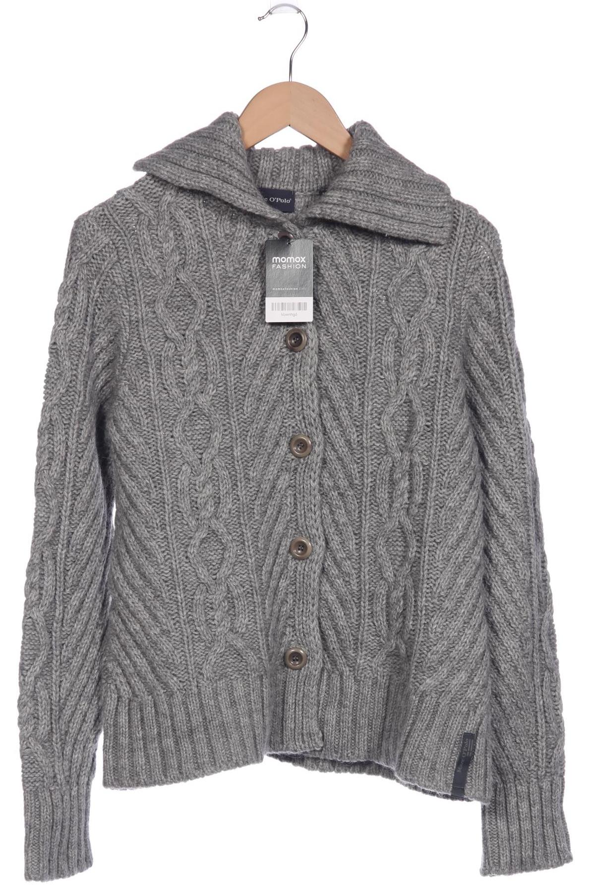 

Marc O Polo Damen Strickjacke, grau, Gr. 38