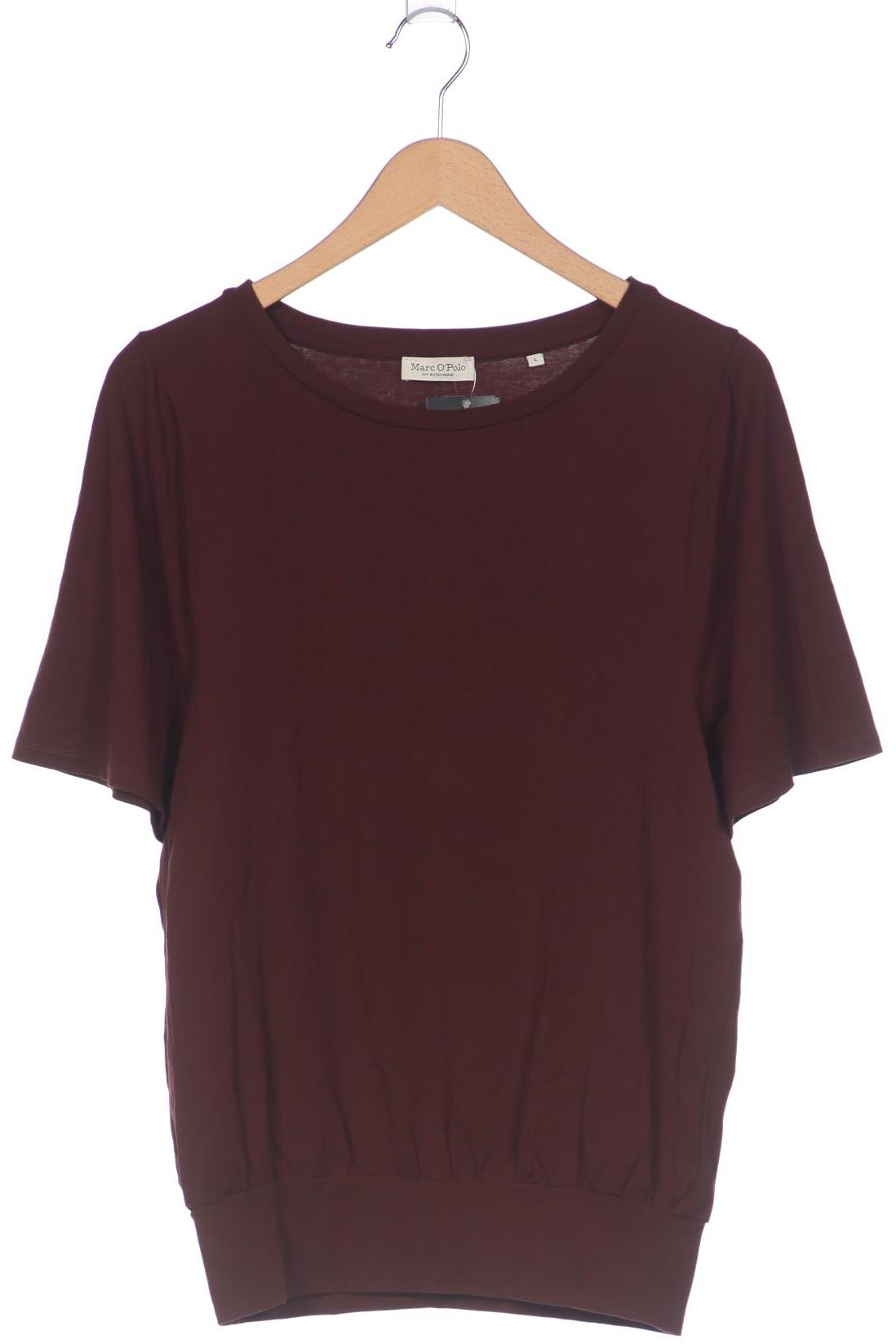 

Marc O Polo Damen T-Shirt, braun, Gr. 42