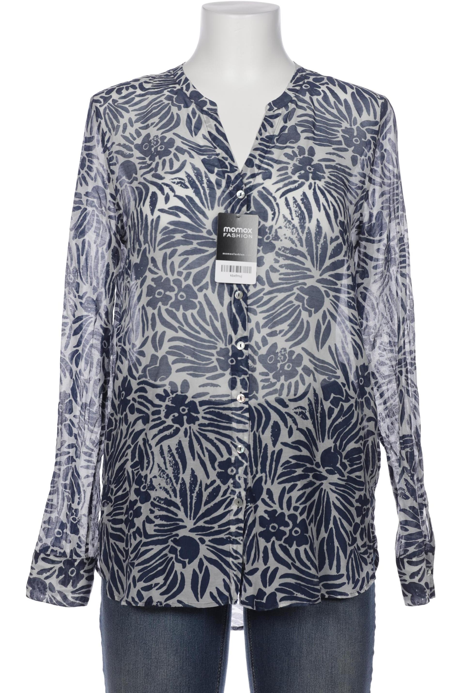 

Marc O Polo Damen Bluse, blau, Gr. 36