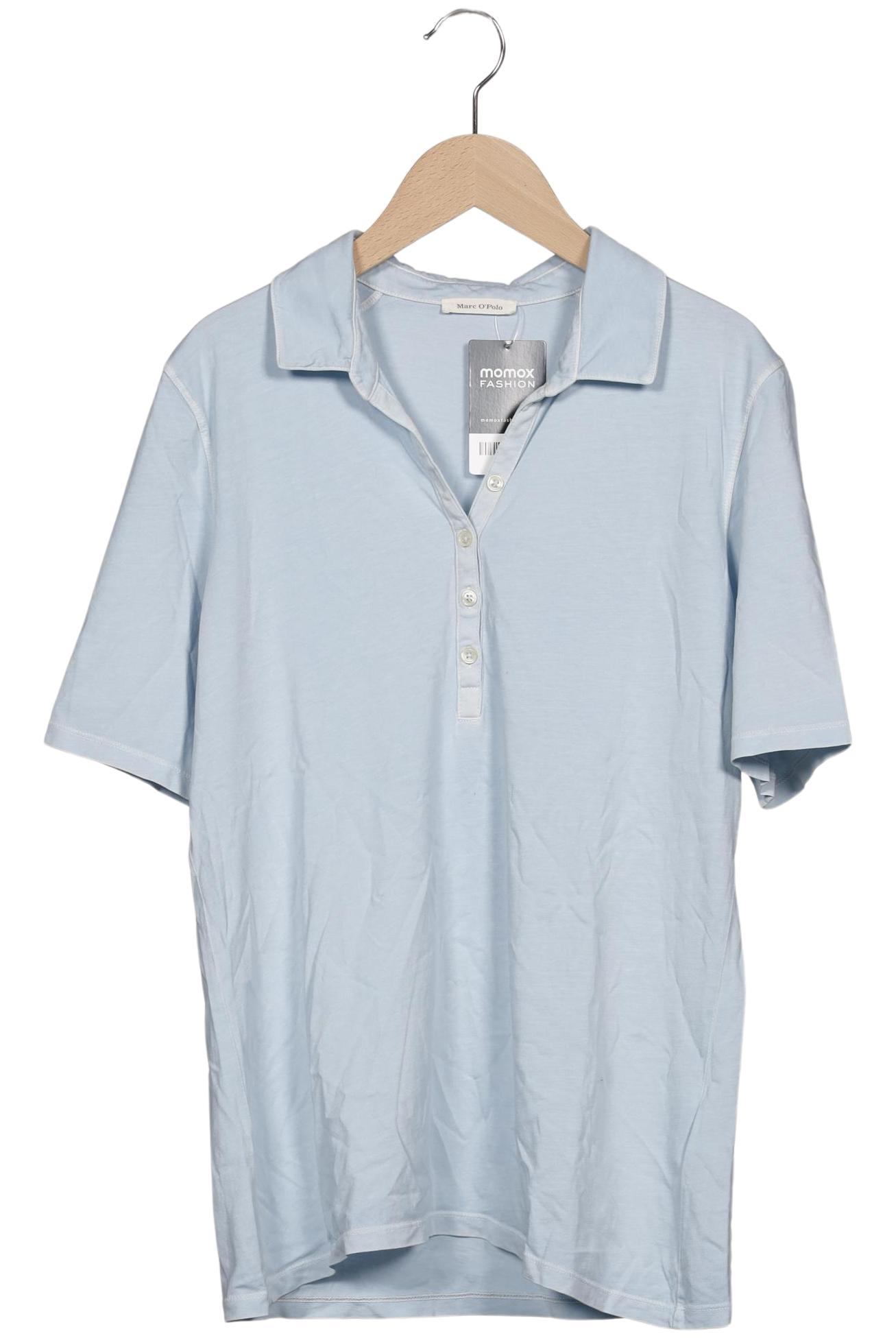 

Marc O Polo Damen Poloshirt, hellblau, Gr. 38