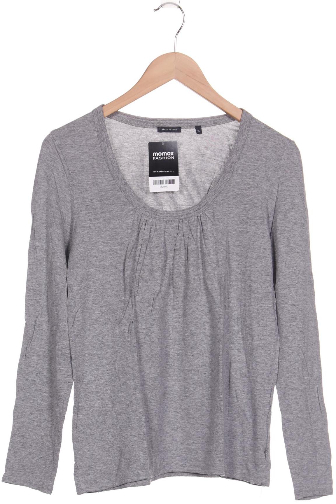 

Marc O Polo Damen Langarmshirt, grau