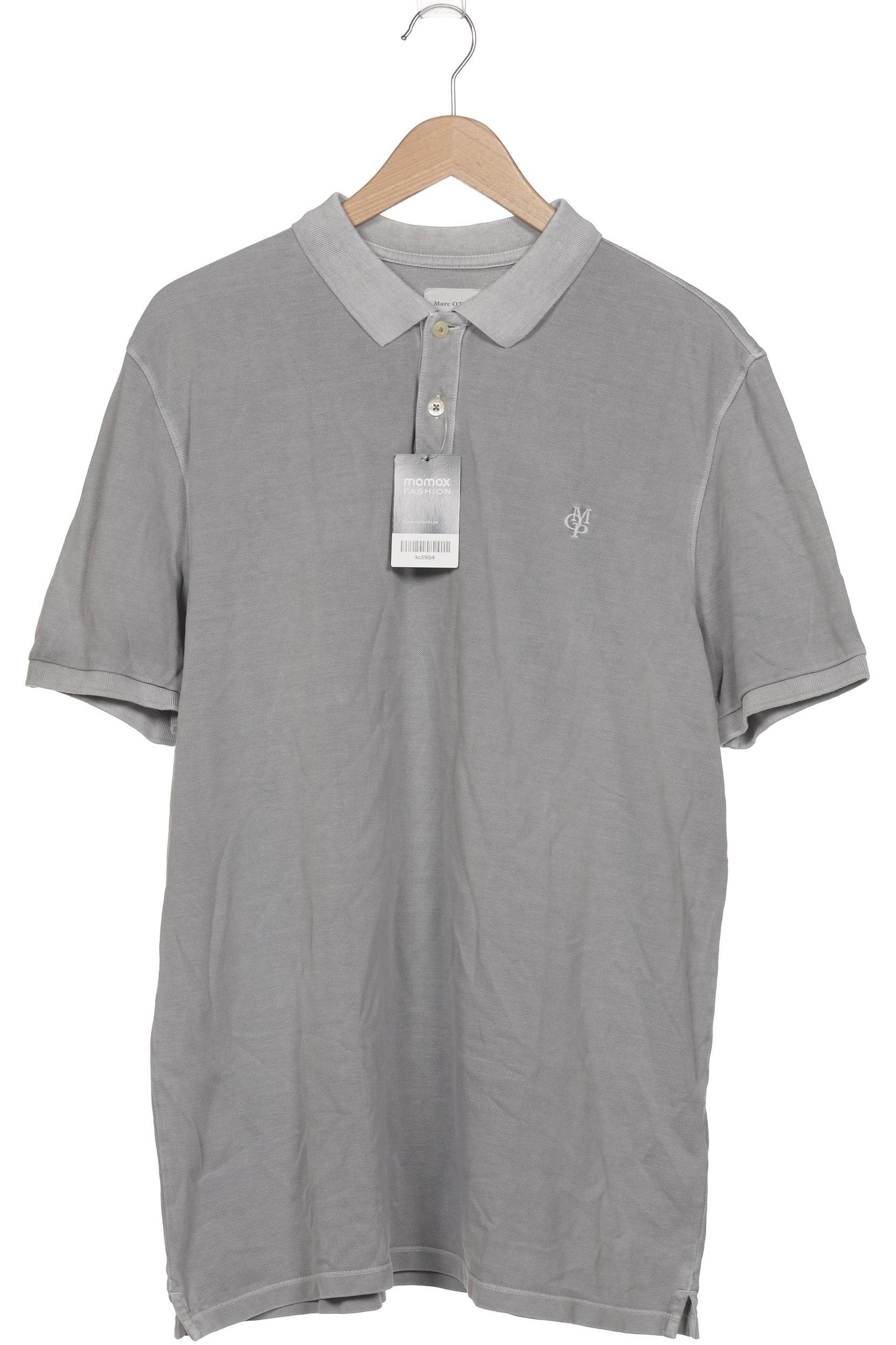 

Marc O Polo Herren Poloshirt, grau, Gr. 58