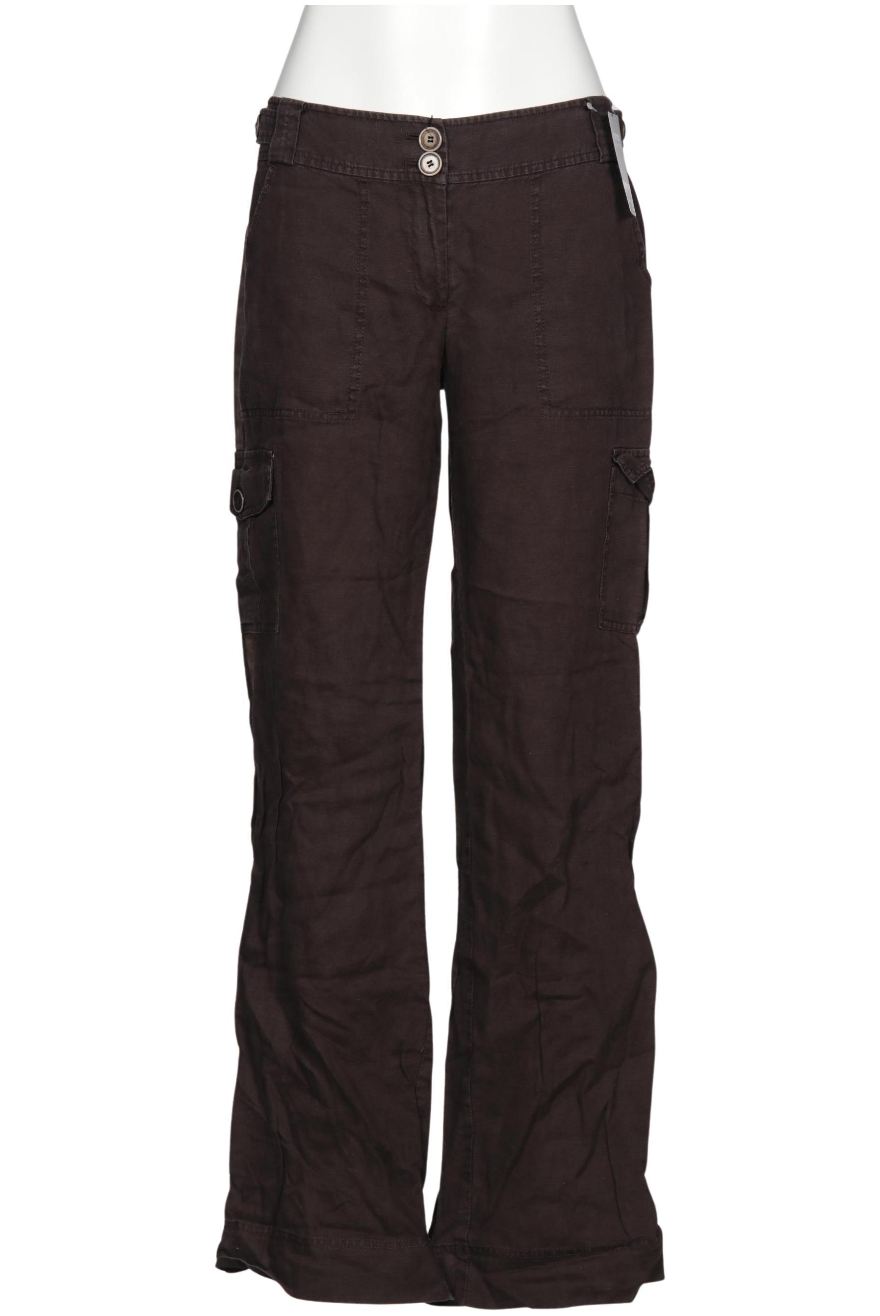 

Marc O Polo Damen Stoffhose, braun, Gr. 36