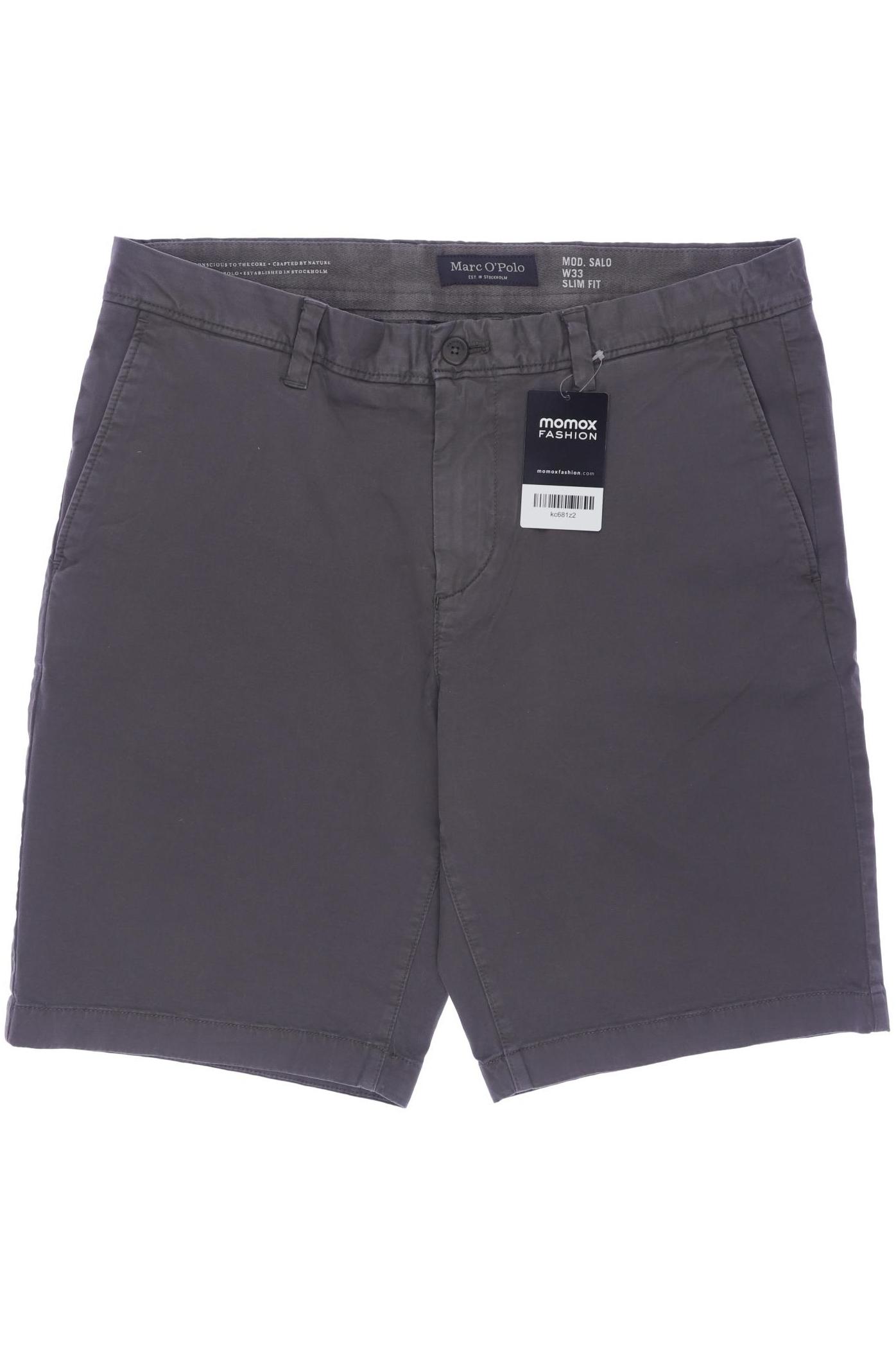 

Marc O Polo Herren Shorts, grau, Gr. 33