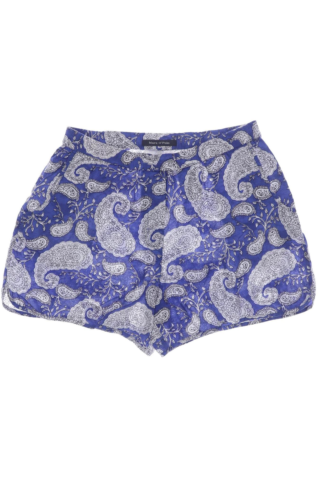

Marc O Polo Damen Shorts, blau, Gr. 34