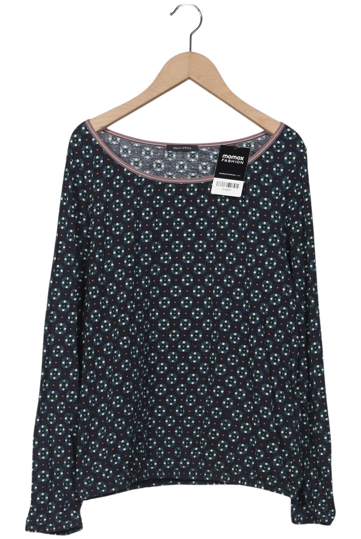 

Marc O Polo Damen Langarmshirt, marineblau, Gr. 42
