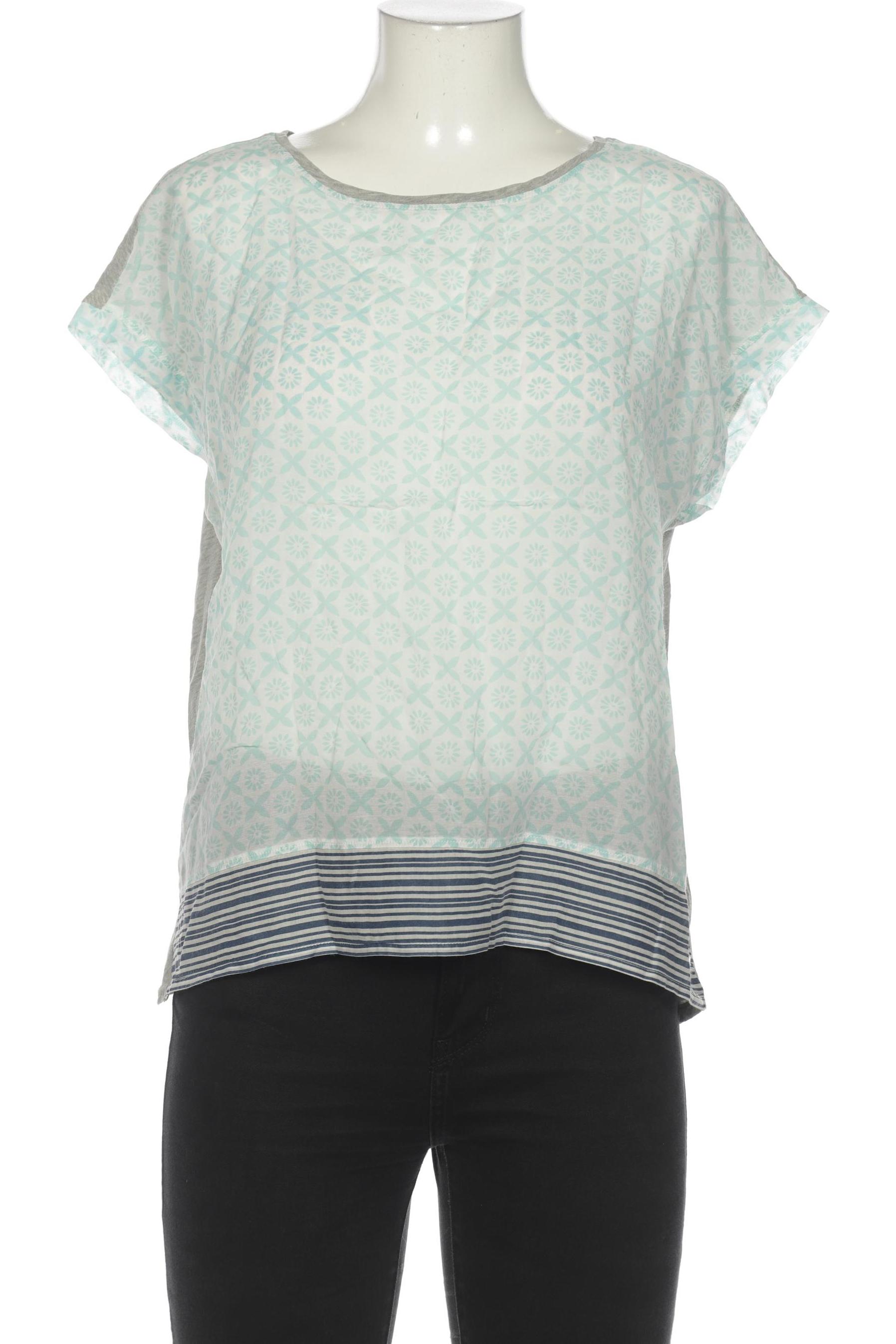 

Marc O Polo Damen Bluse, türkis, Gr. 42