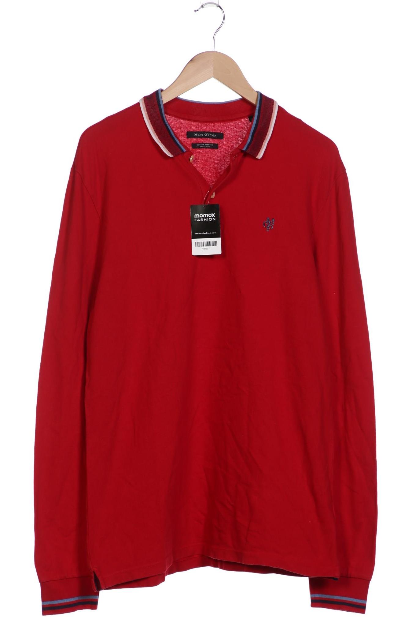 

Marc O Polo Herren Poloshirt, rot, Gr. 54