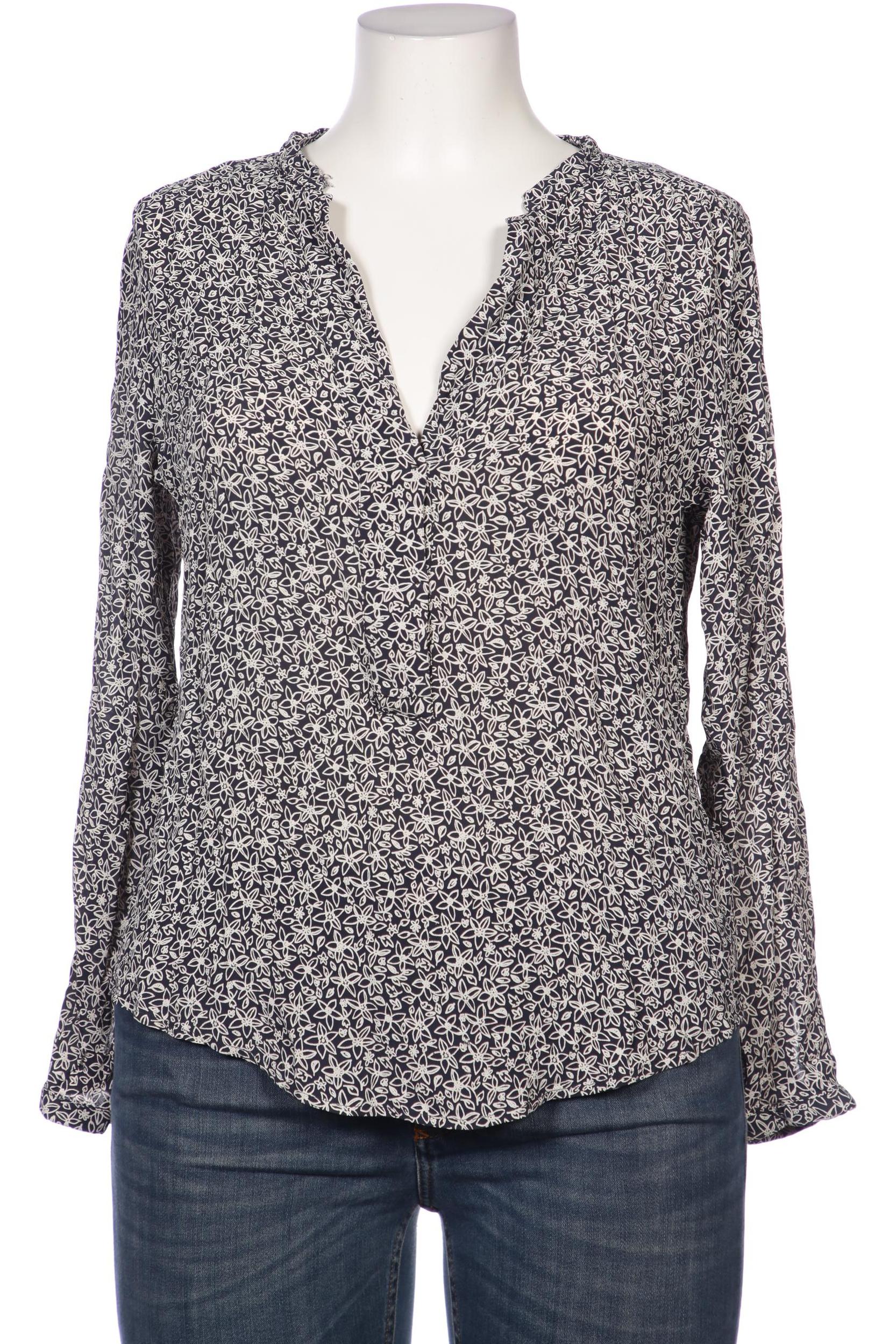 

Marc O Polo Damen Bluse, blau, Gr. 42