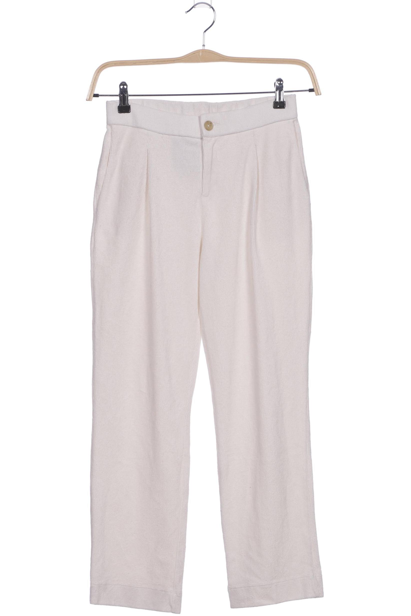 

Marc O Polo Damen Stoffhose, weiß, Gr. 36