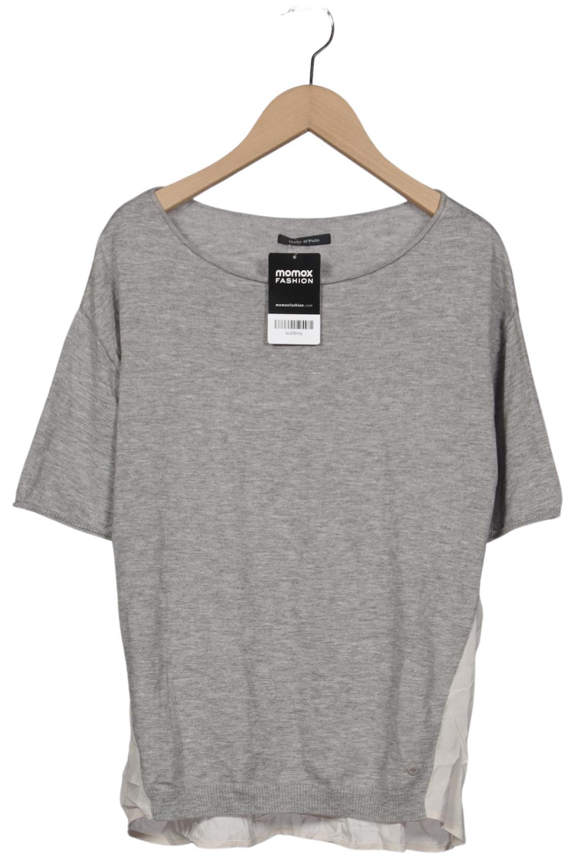 

Marc O Polo Damen T-Shirt, grau, Gr. 34