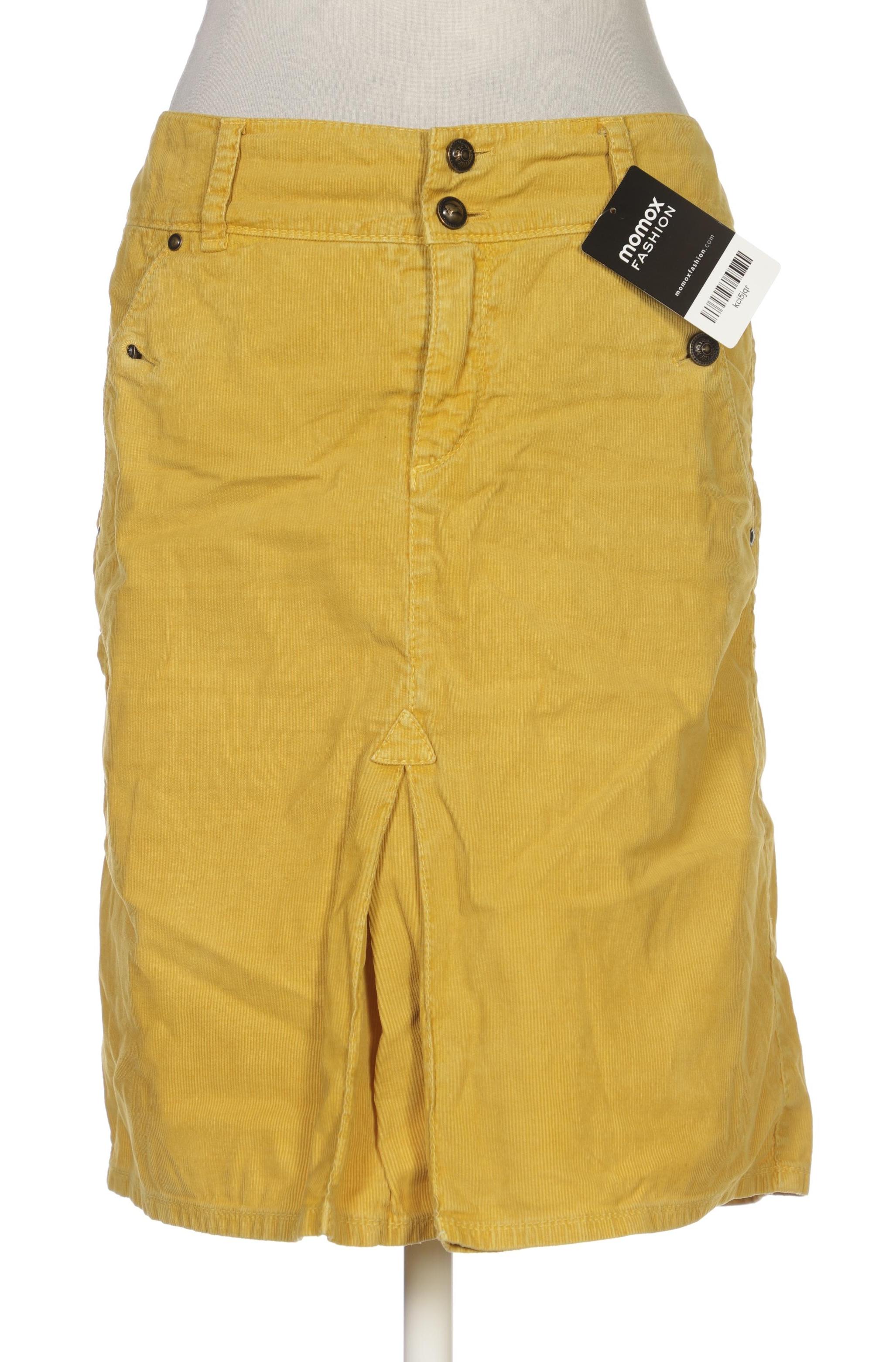 

Marc O Polo Damen Rock, gelb, Gr. 30